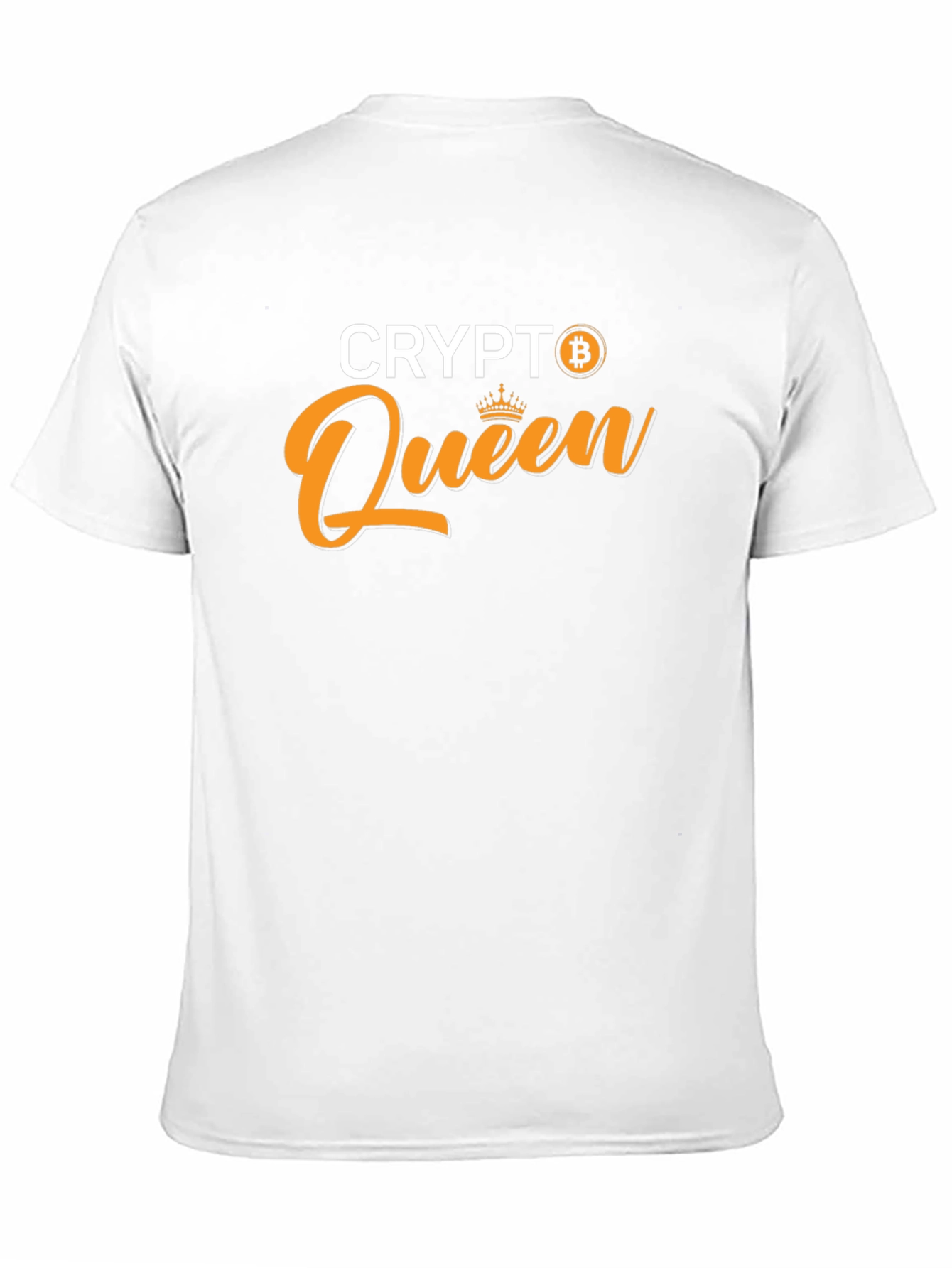 Crypto Queen Black Graphic T-Shirt