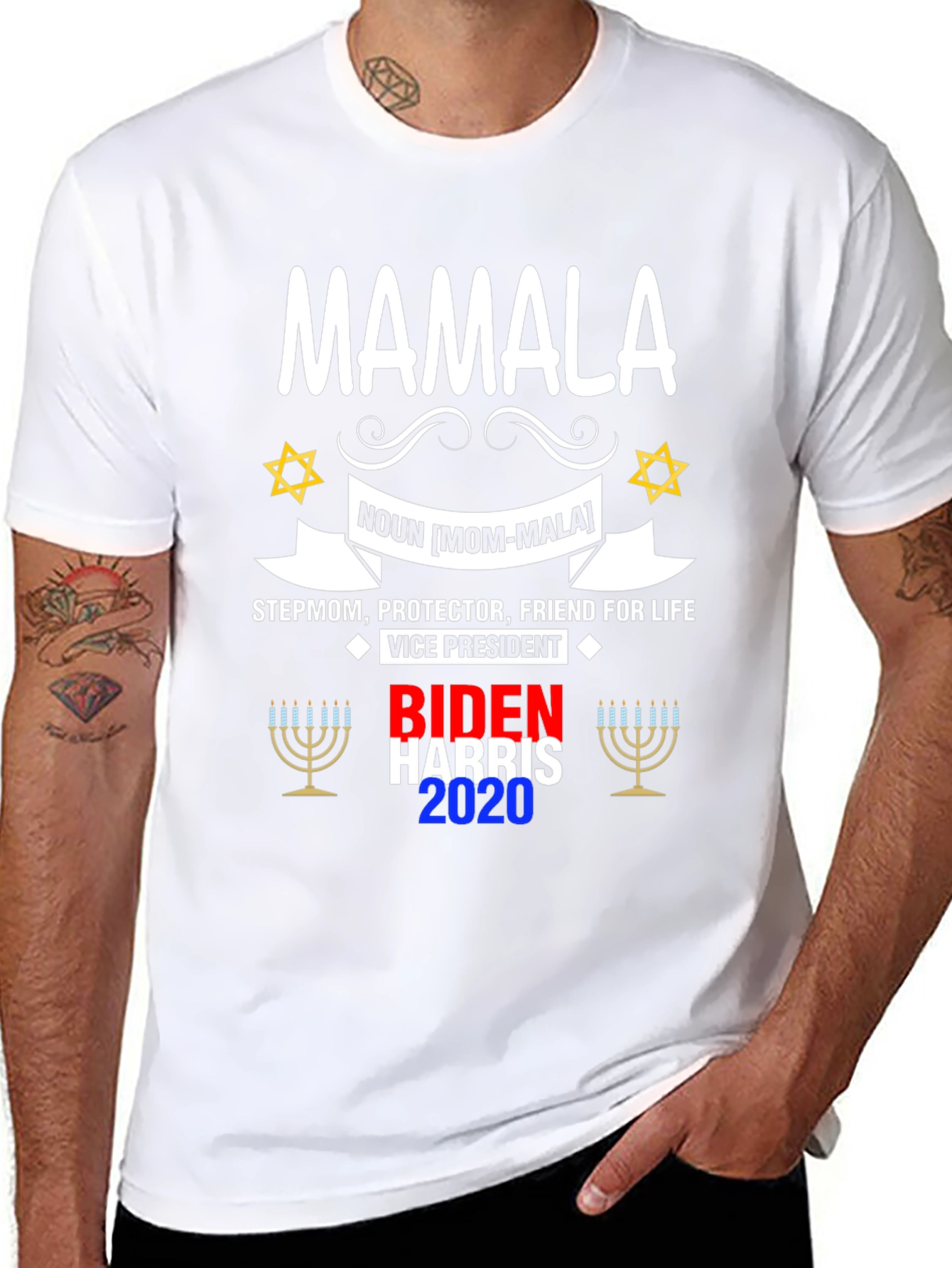 Mamala Biden Harris 2020 T-Shirt