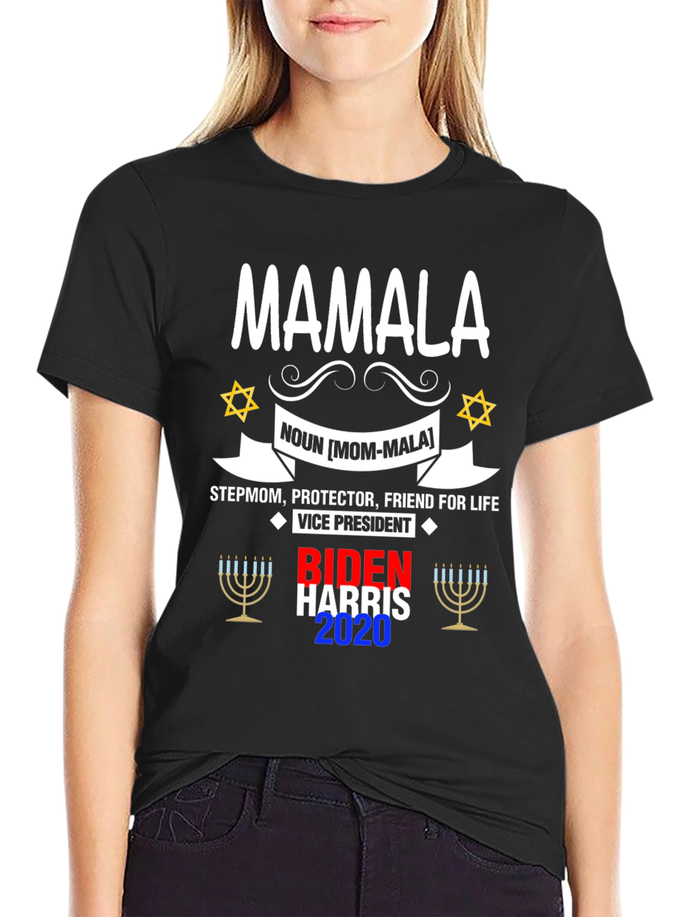 Mamala Biden Harris 2020 T-Shirt