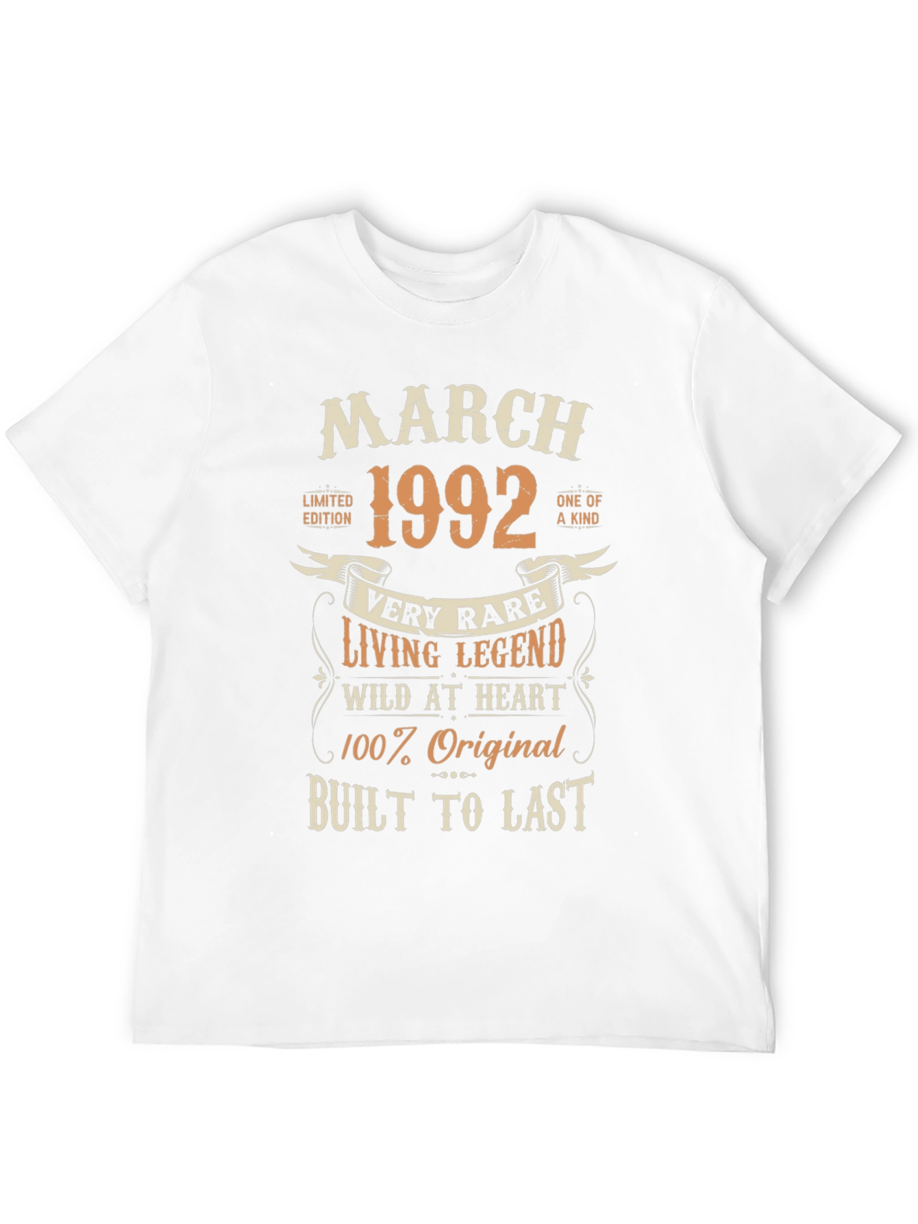 March 1992 Birthday Limited Edition Graphic Tee
