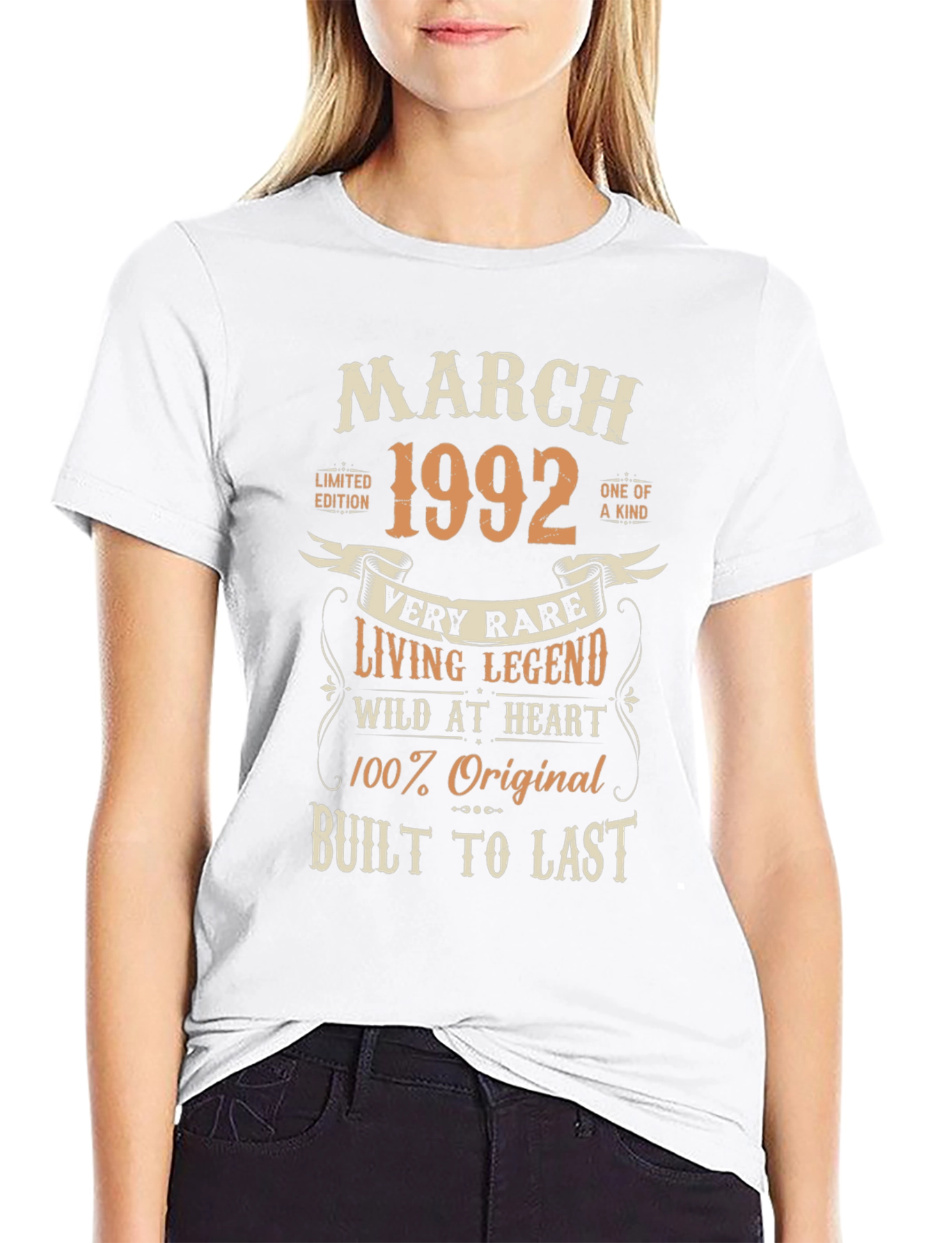 March 1992 Birthday Limited Edition Graphic Tee