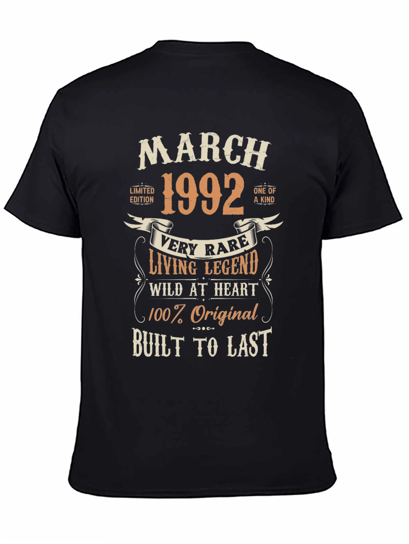 March 1992 Birthday Limited Edition Graphic Tee