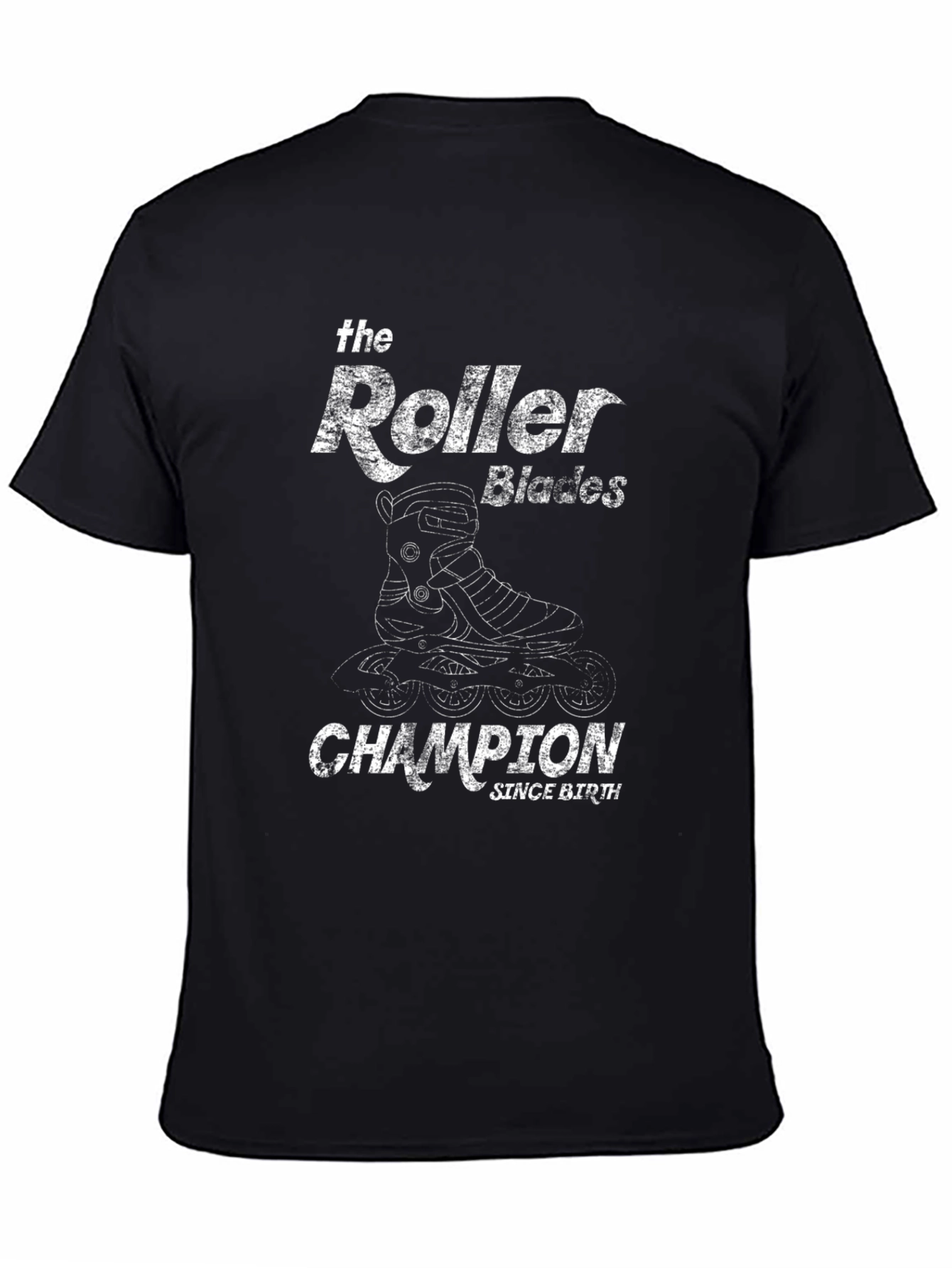 Roller Blades Champion T-Shirt - Black
