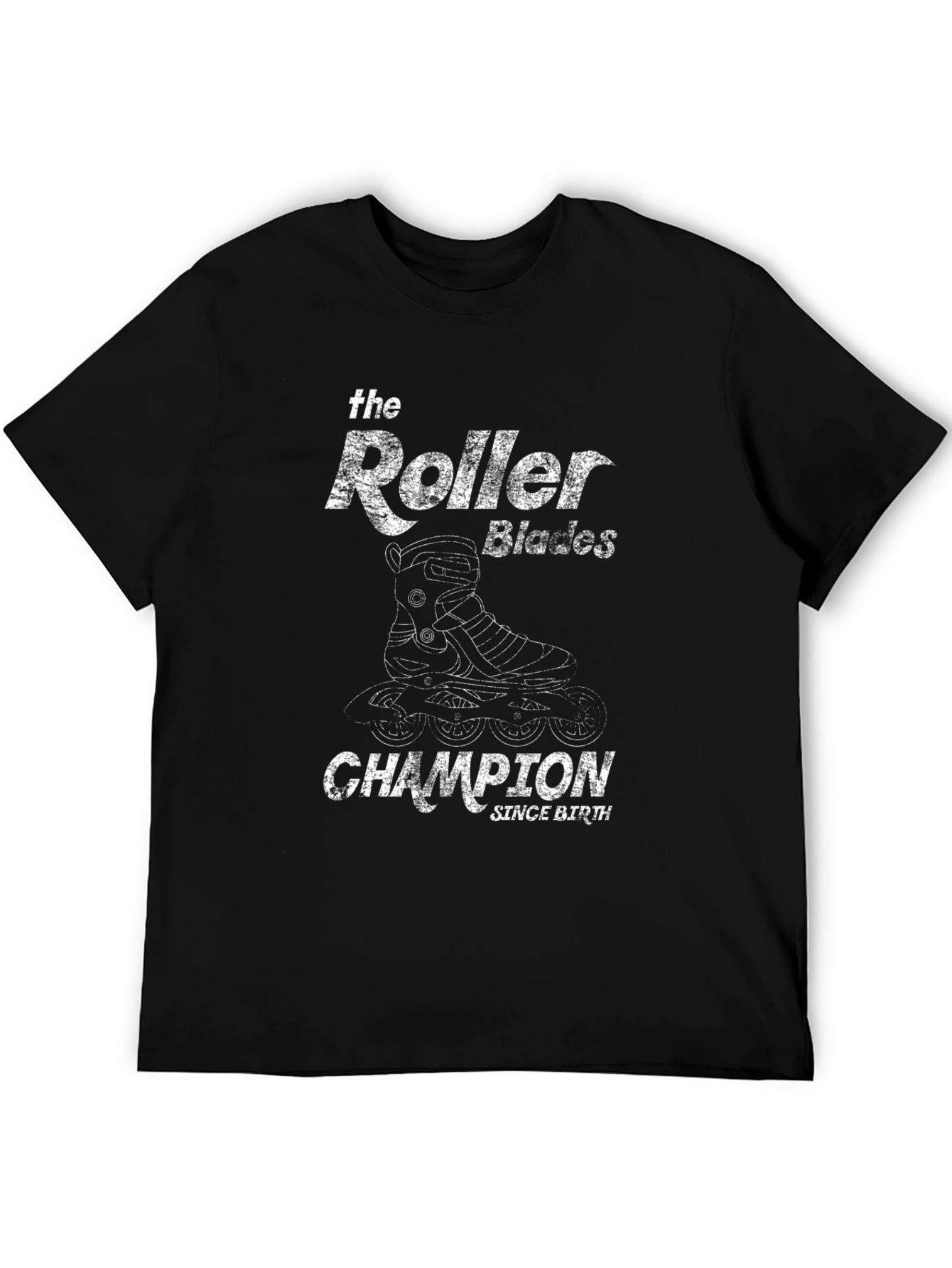 Roller Blades Champion T-Shirt - Black