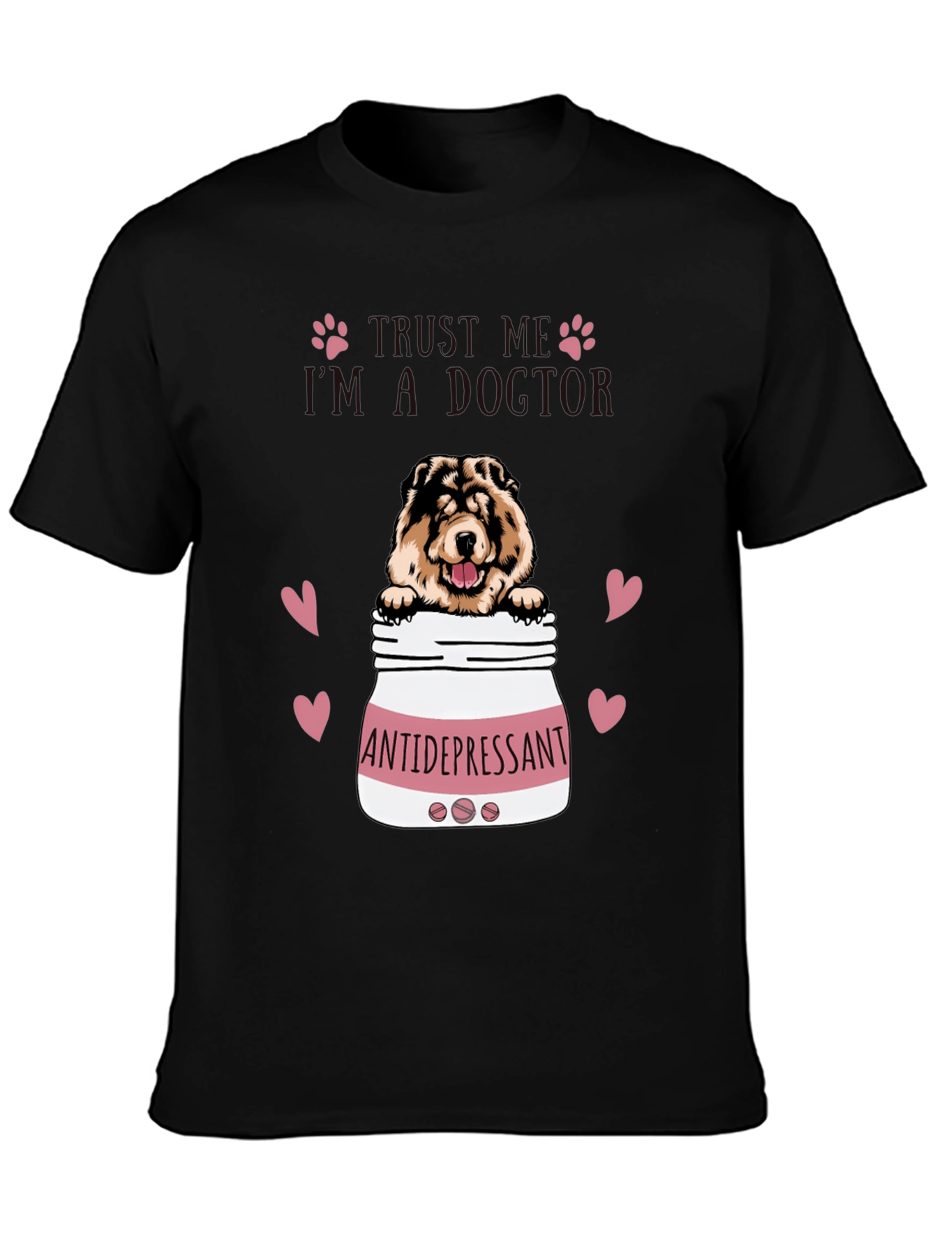 Dog Lover T-Shirt - Antidepressant Doctor