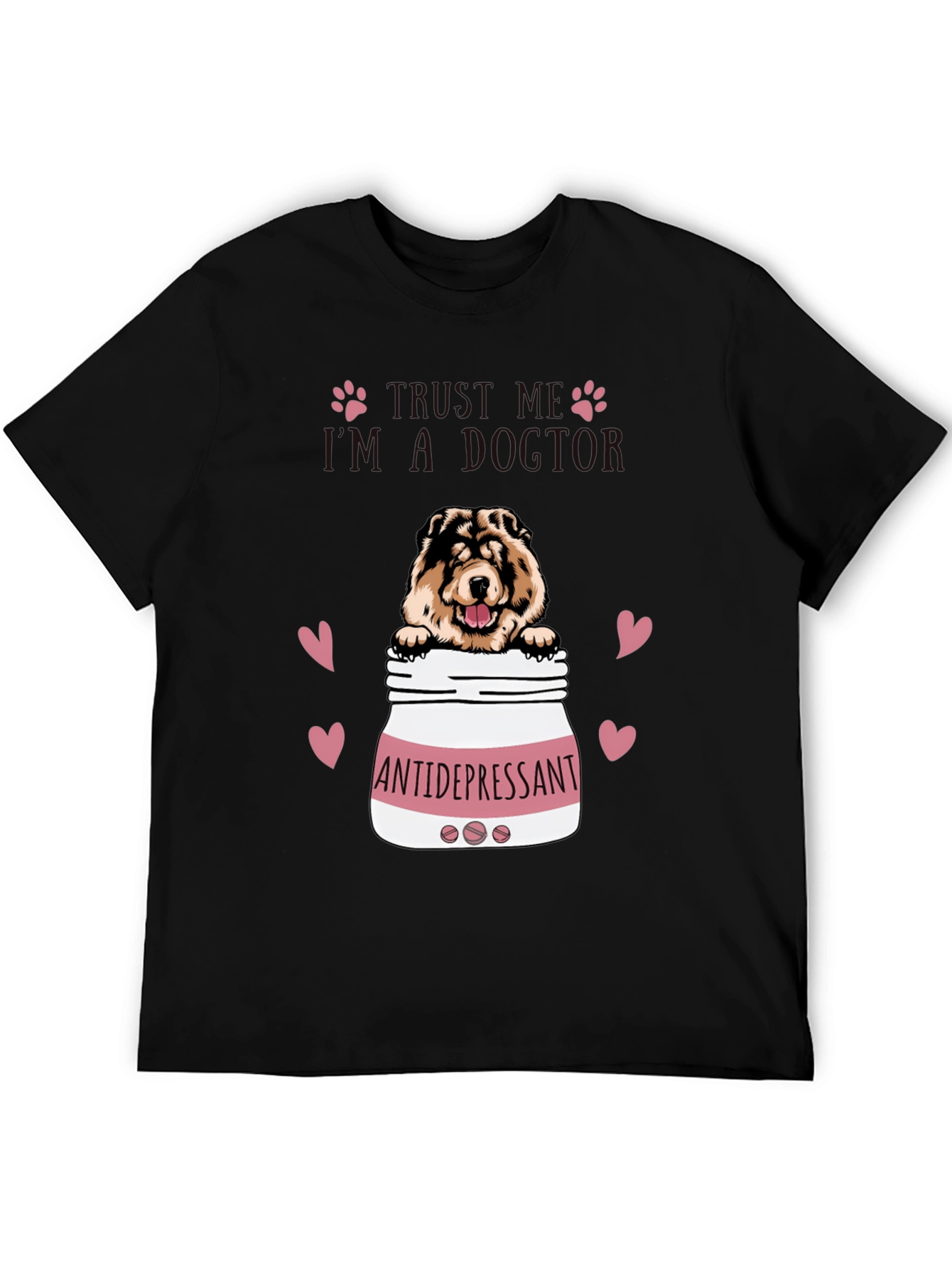 Dog Lover T-Shirt - Antidepressant Doctor
