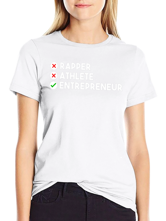Entrepreneur Choice T-Shirt - Novelty Career Tee