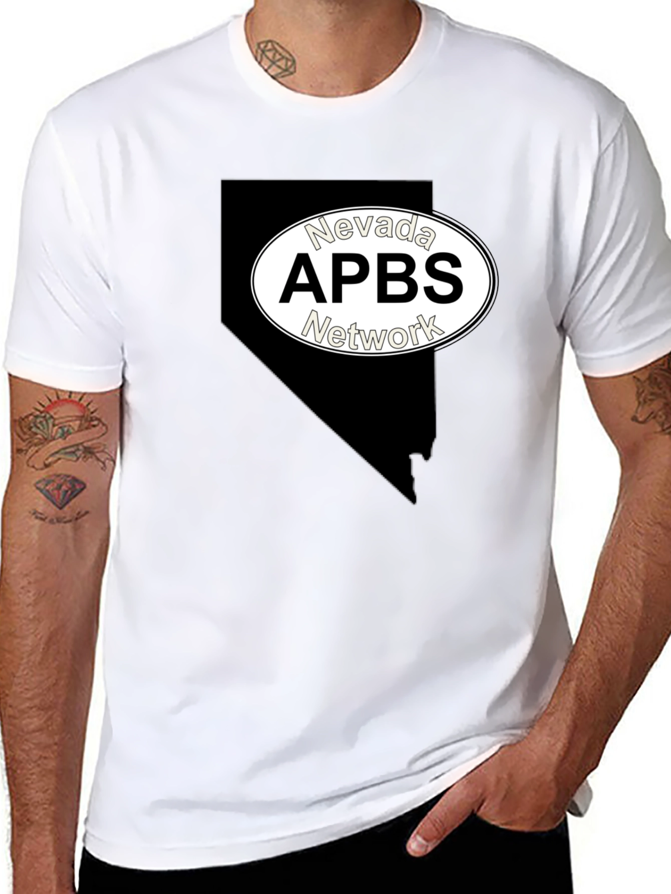 Nevada APBS Network T-Shirt - State Pride Tee