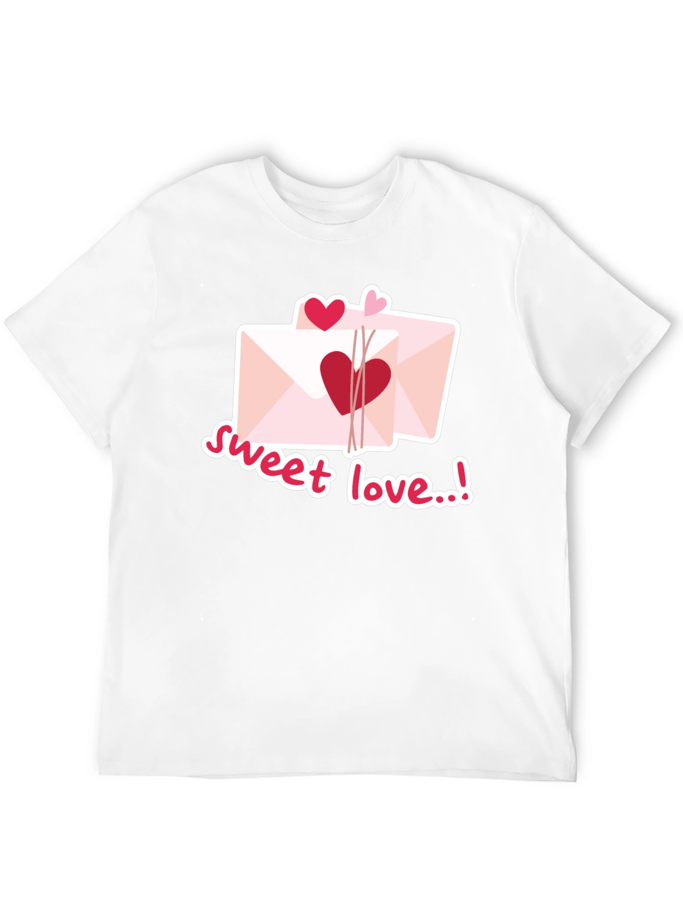 Sweet Love Graphic Tee - Valentines Day Shirt