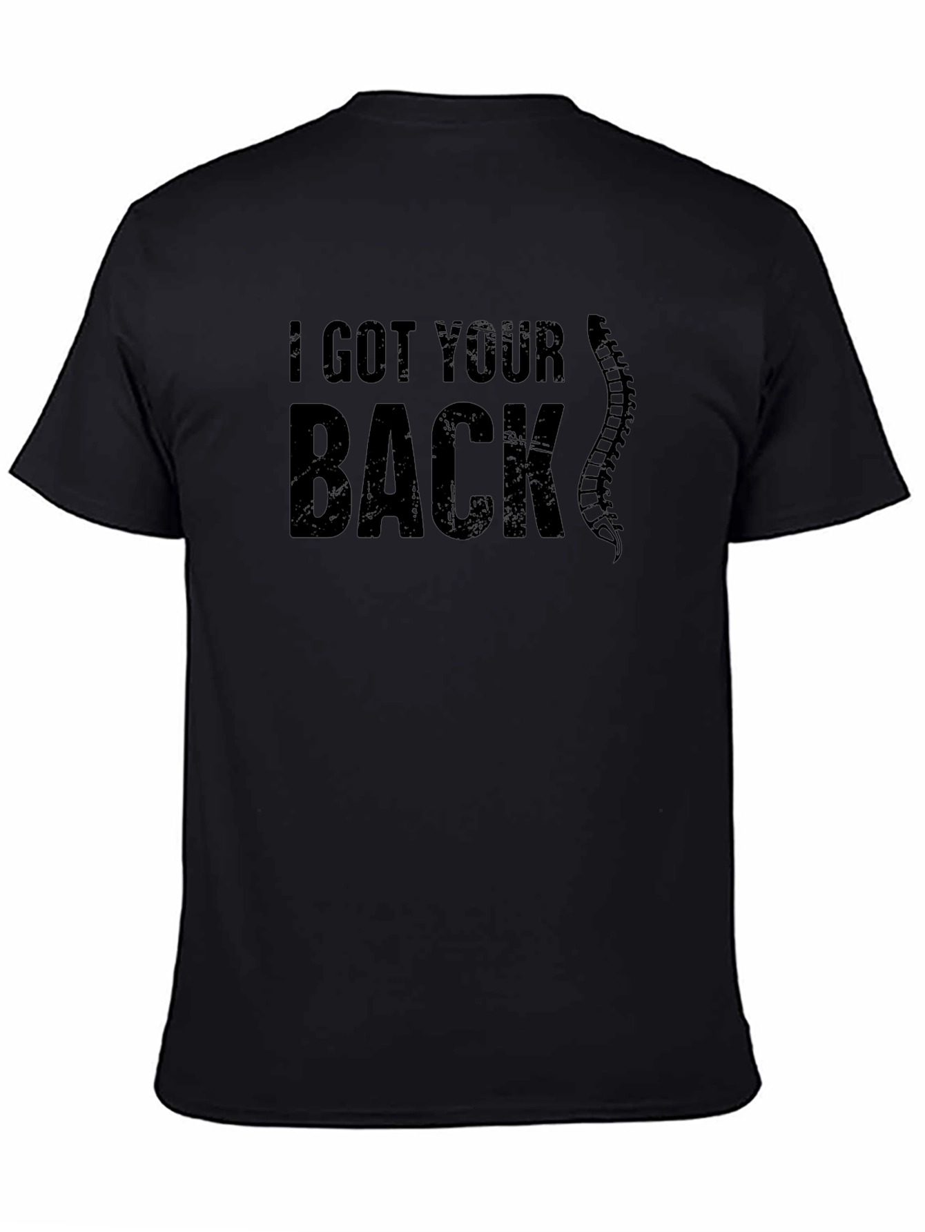 I Got Your Back Funny Chiropractic Spine T-Shirt