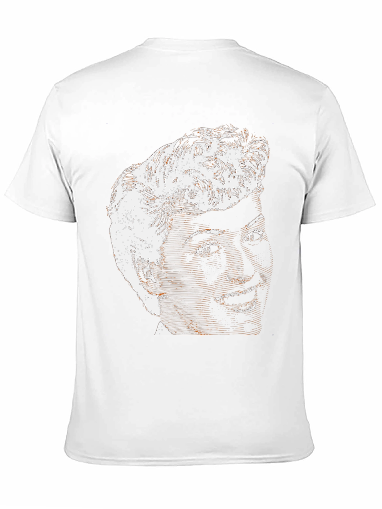 Retro Graphic Tee - Rockabilly Style