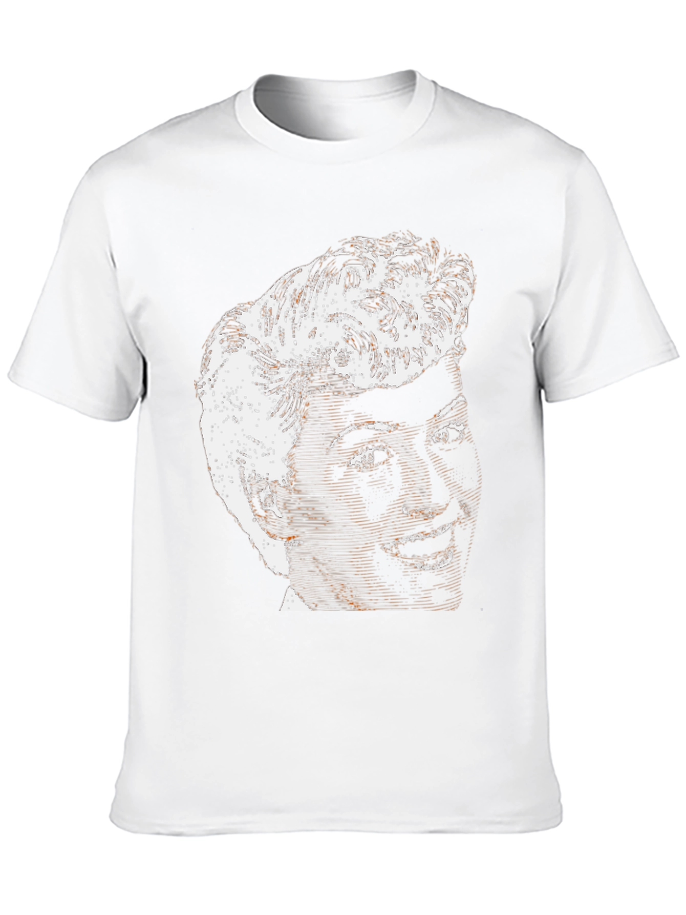Retro Graphic Tee - Rockabilly Style