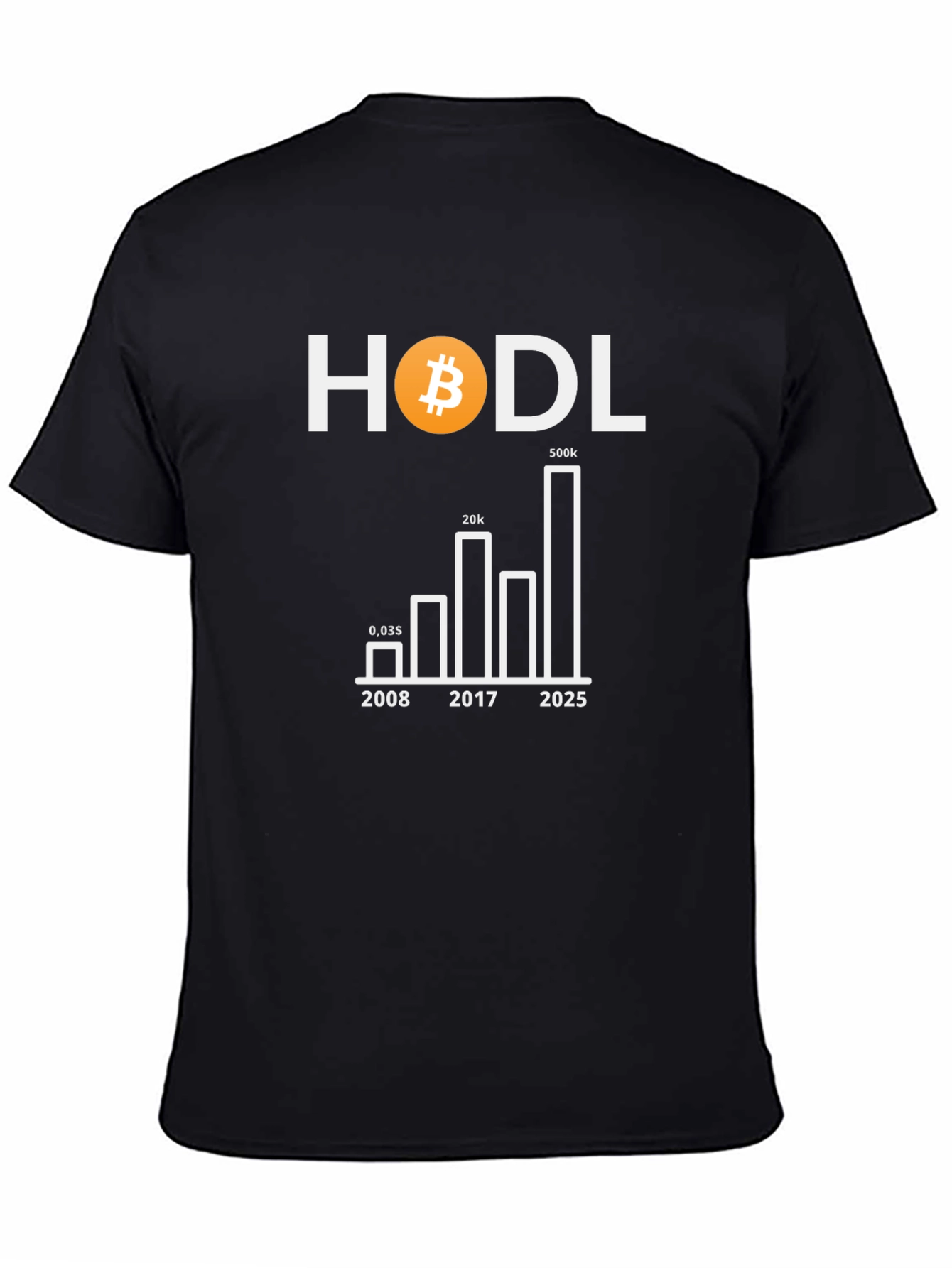 HODL Bitcoin Crypto T-Shirt