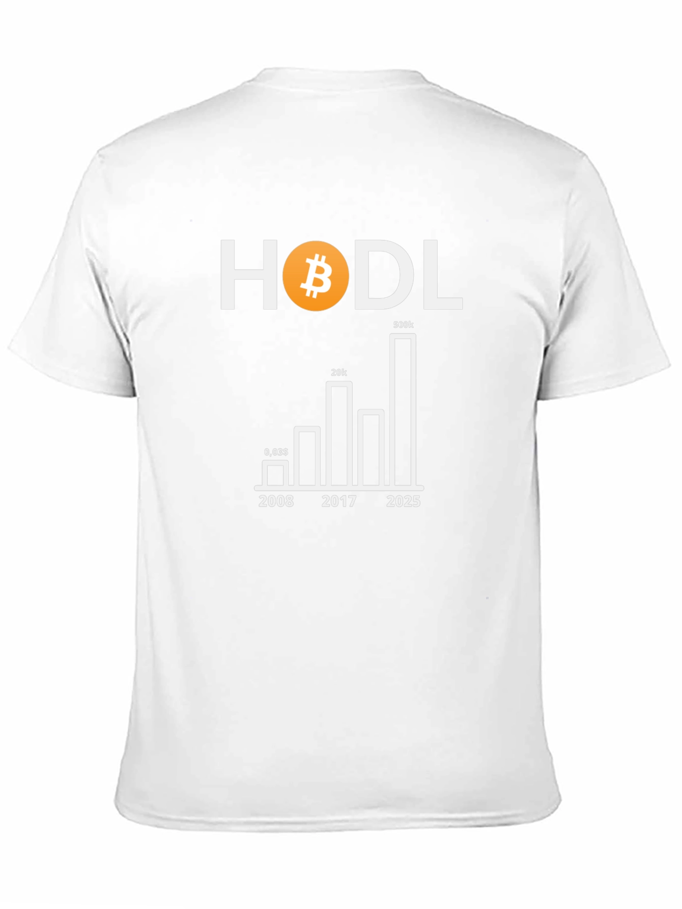 HODL Bitcoin Crypto T-Shirt