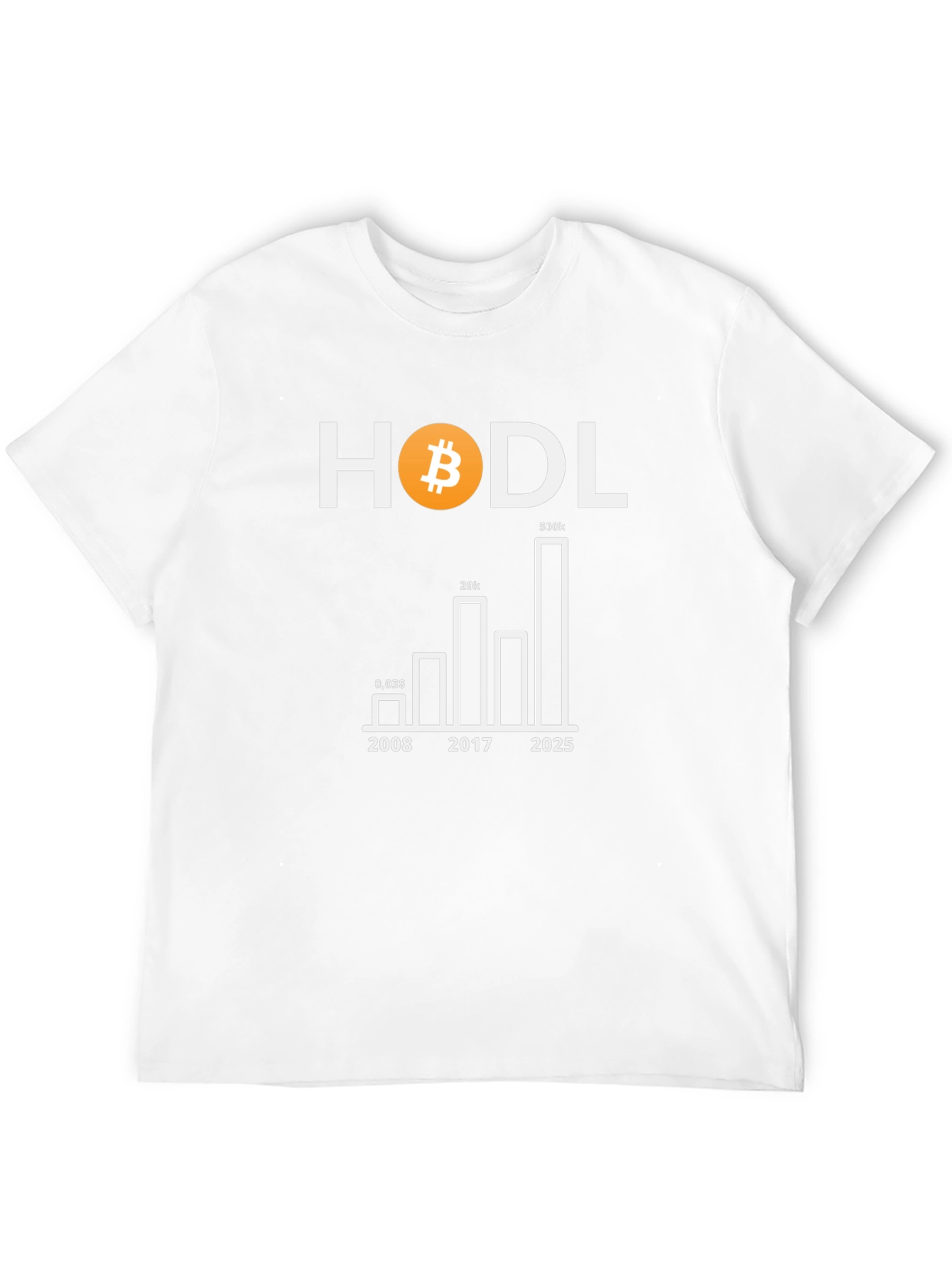 HODL Bitcoin Crypto T-Shirt