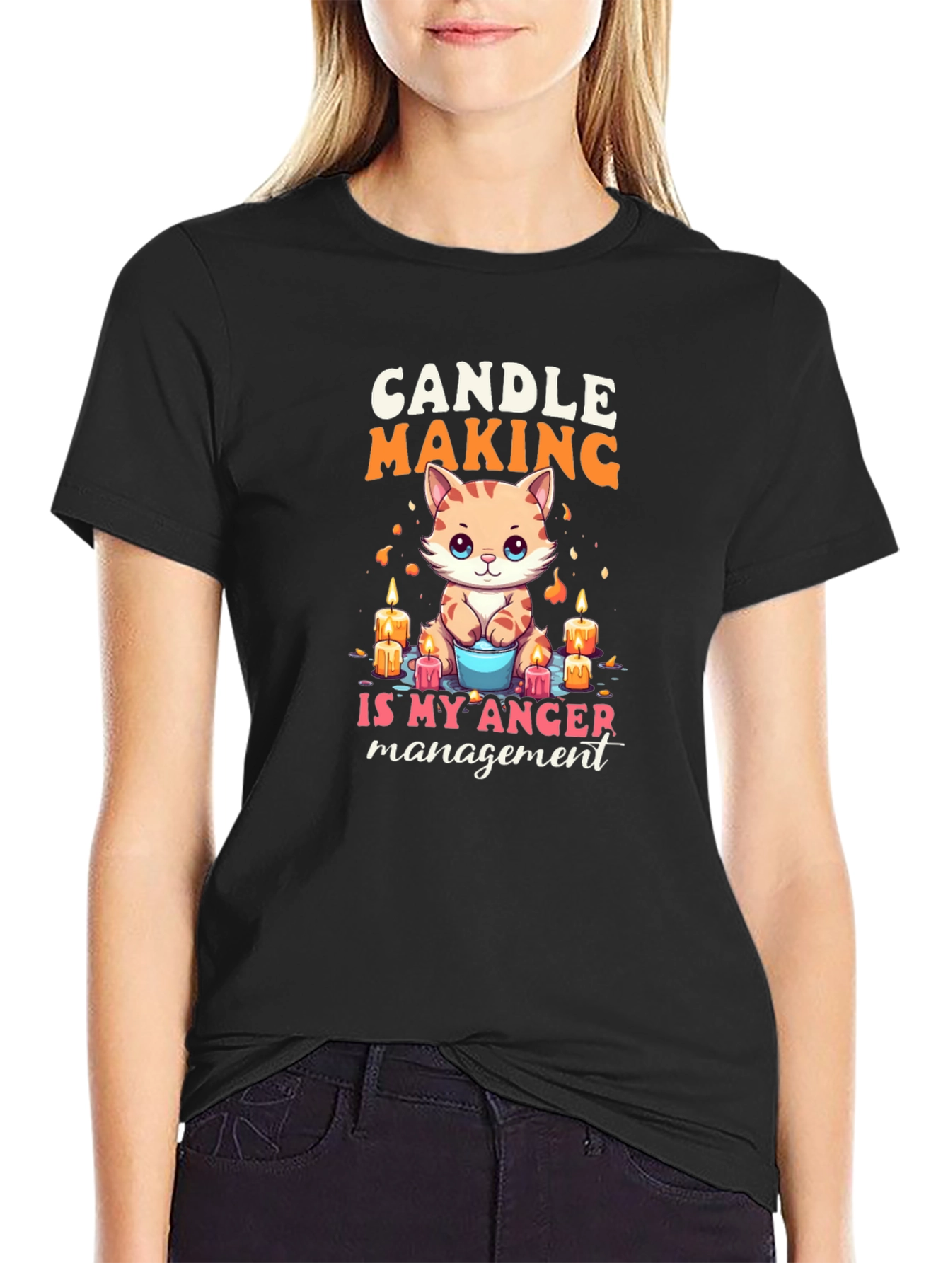 Candle Making Anger Management T-Shirt