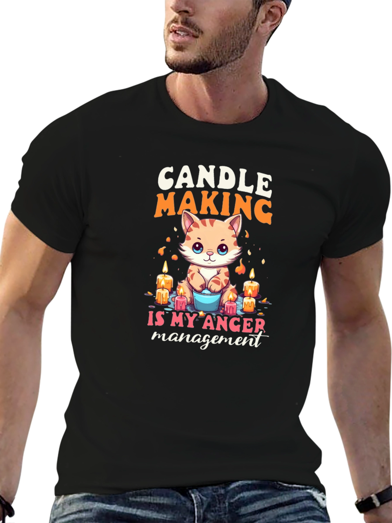 Candle Making Anger Management T-Shirt