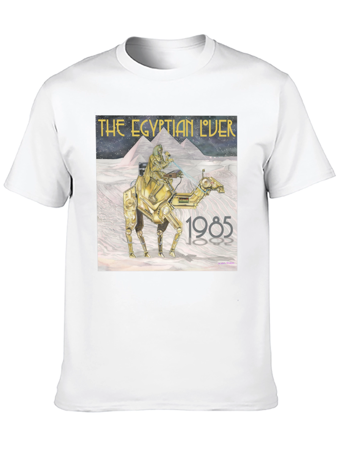 Egyptian Lover 1985 Black T-Shirt