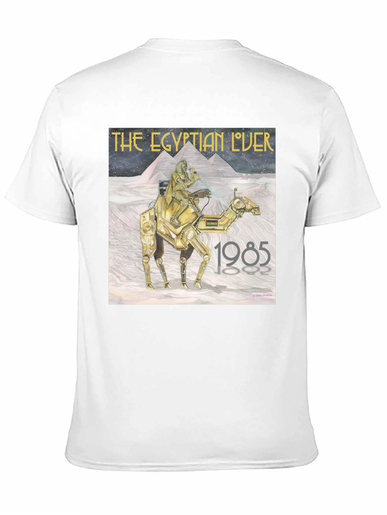 Egyptian Lover 1985 Black T-Shirt