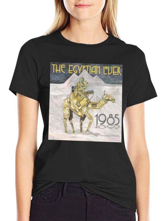 Egyptian Lover 1985 Black T-Shirt