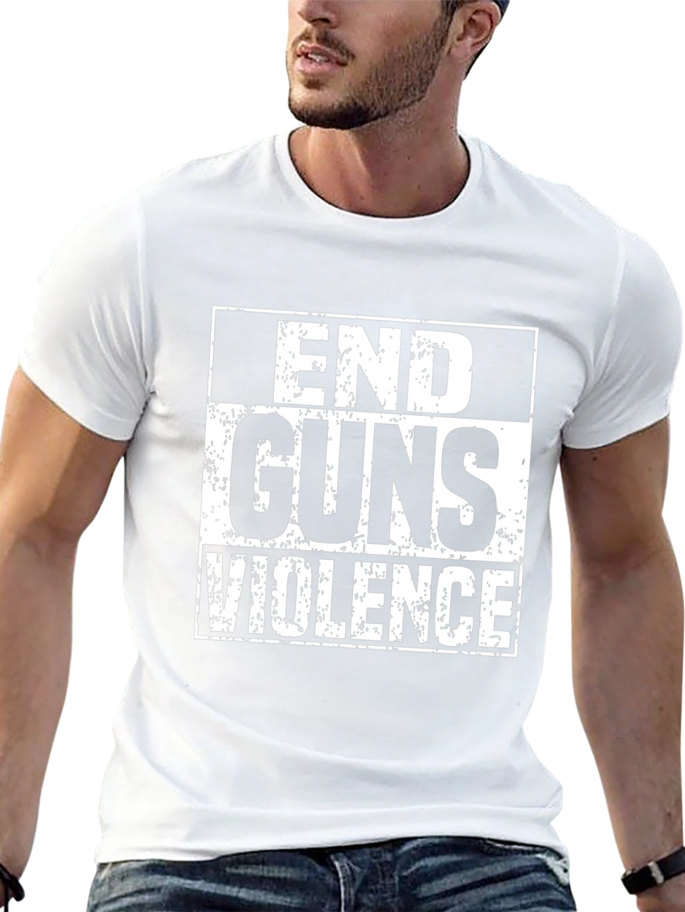 End Guns Violence T-Shirt - Protest Tee