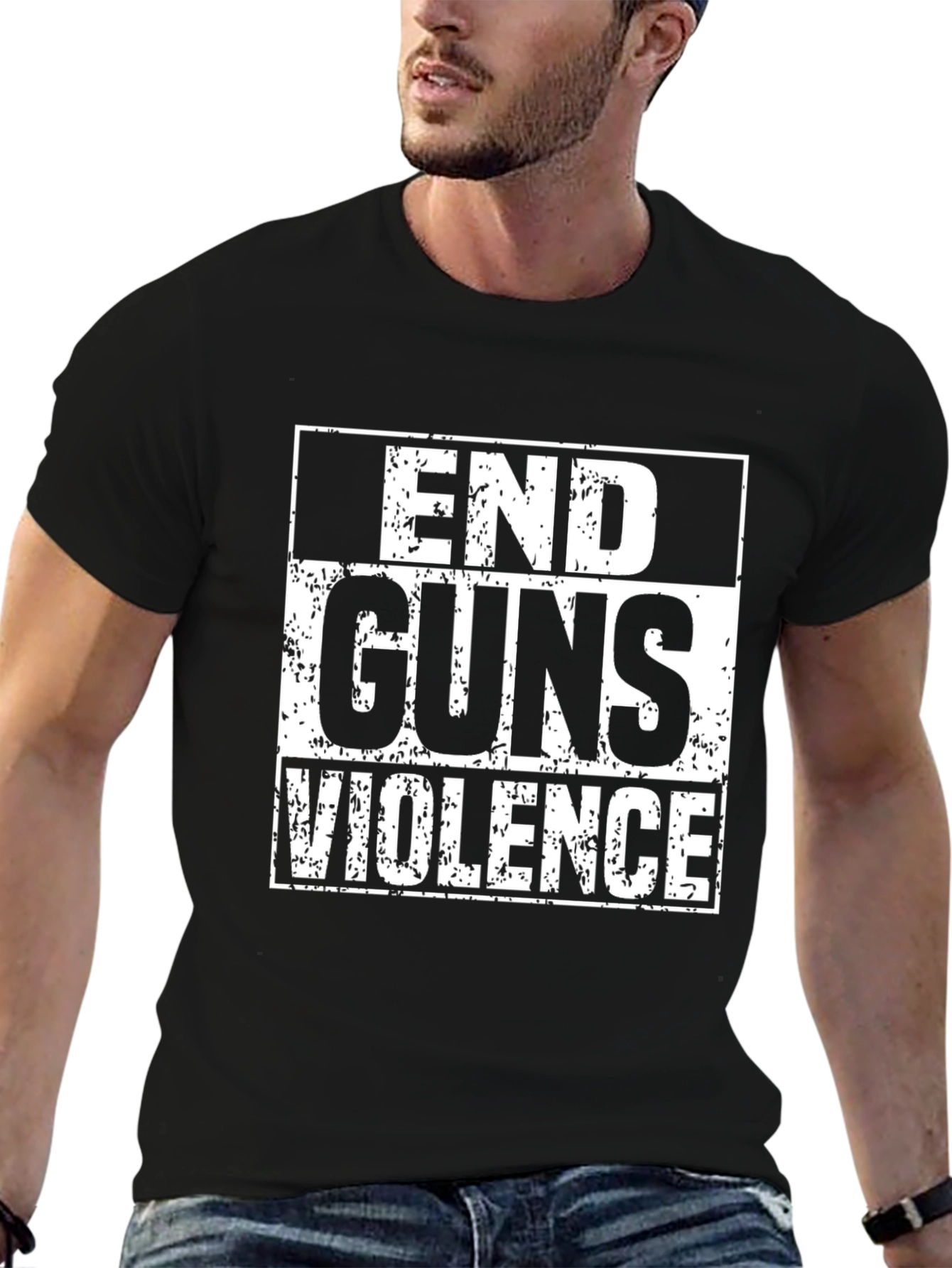 End Guns Violence T-Shirt - Protest Tee