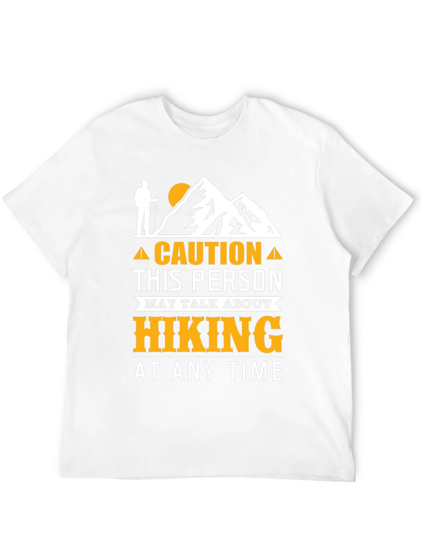 Hiking Enthusiast T-Shirt