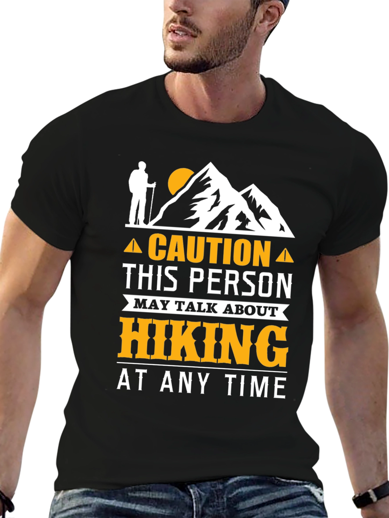 Hiking Enthusiast T-Shirt
