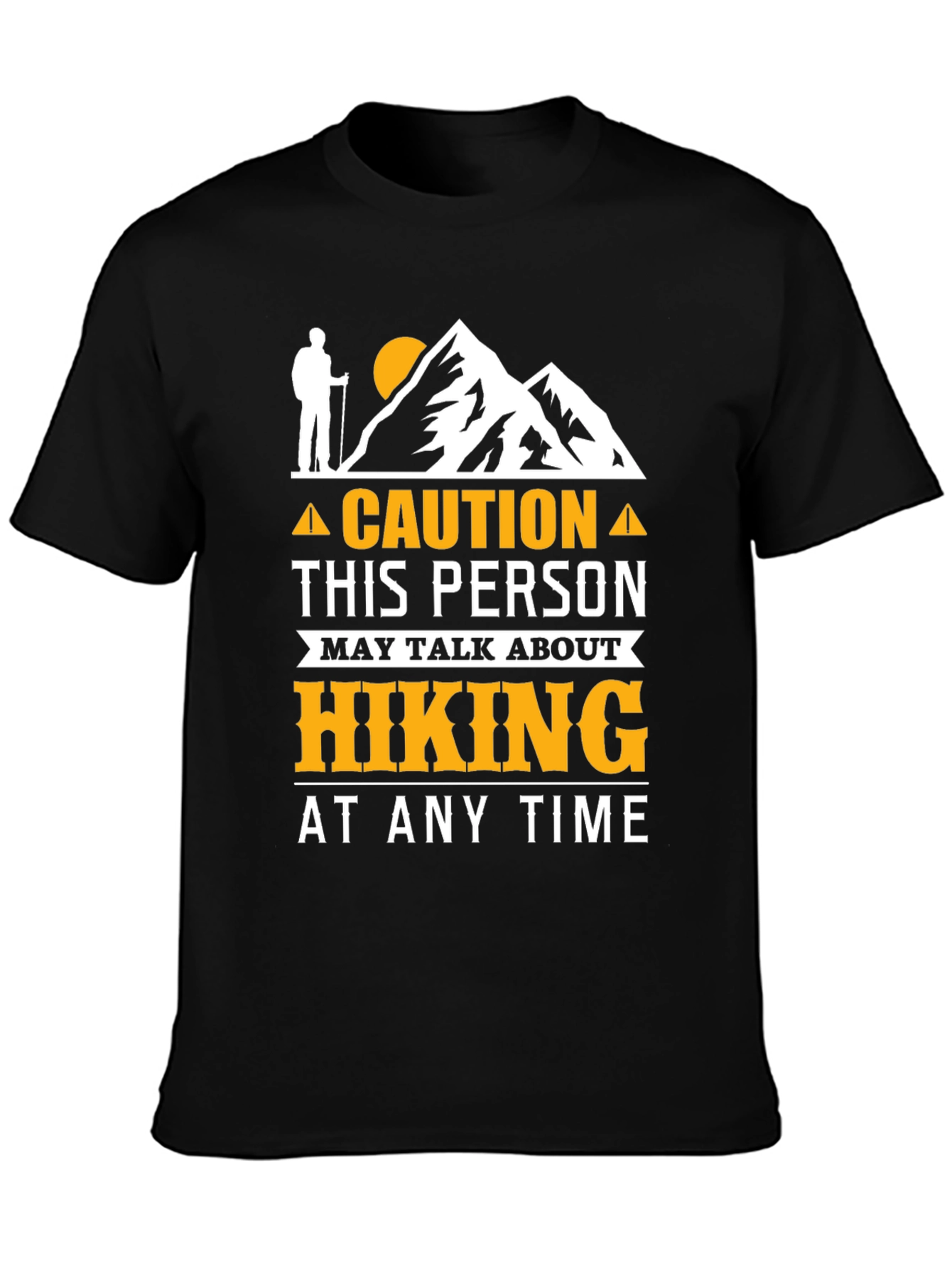 Hiking Enthusiast T-Shirt
