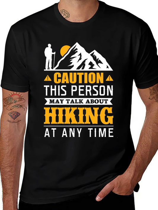 Hiking Enthusiast T-Shirt