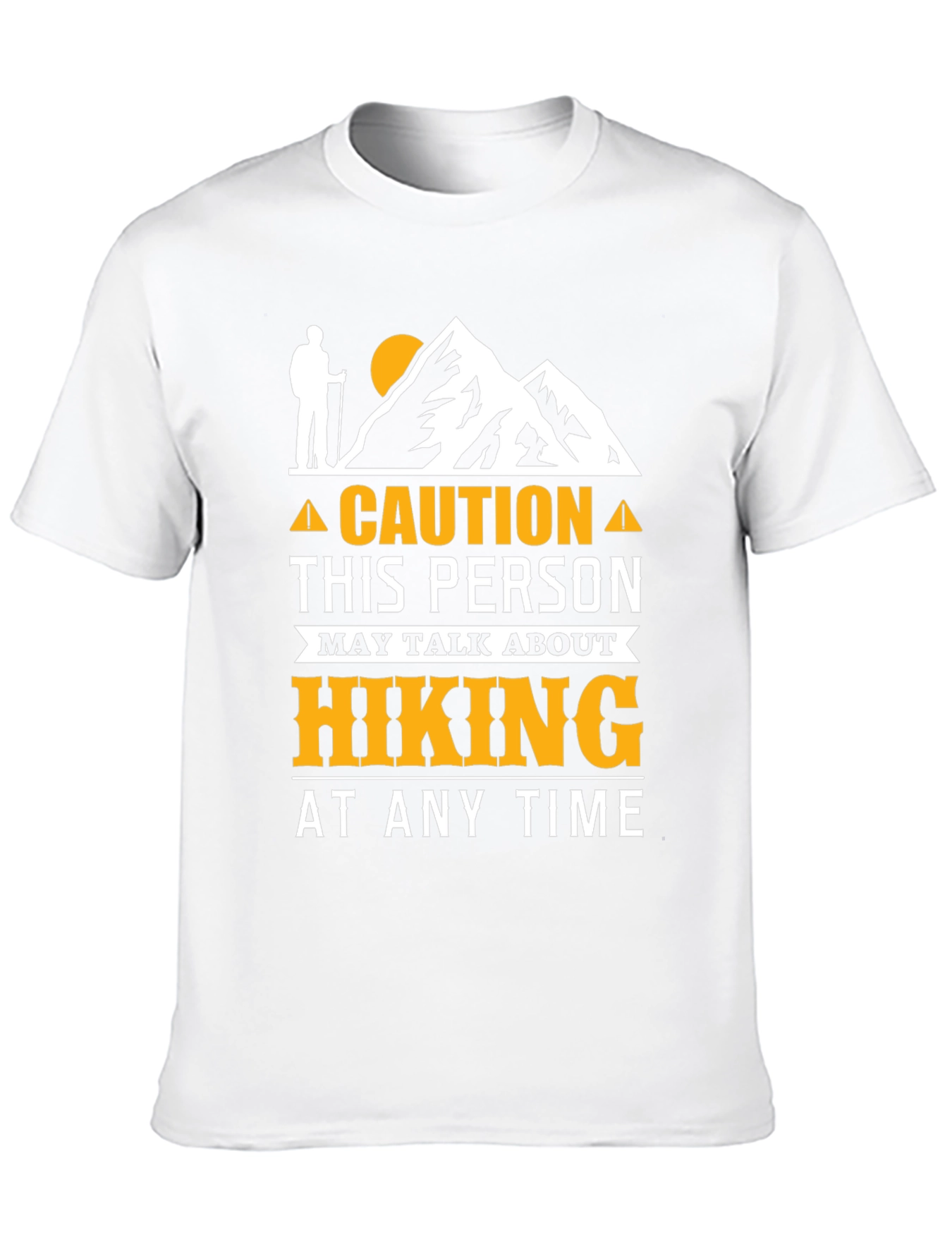 Hiking Enthusiast T-Shirt