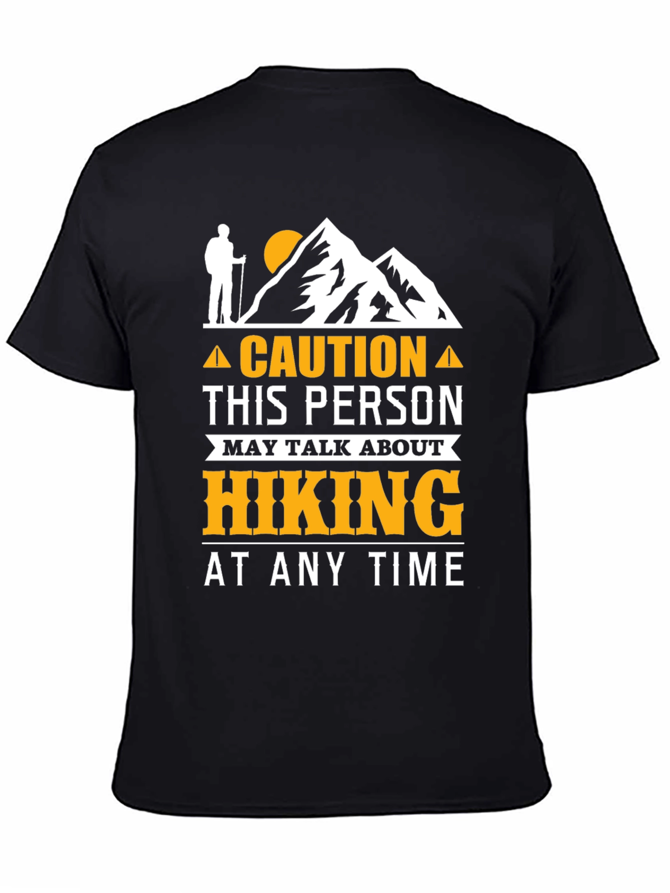 Hiking Enthusiast T-Shirt