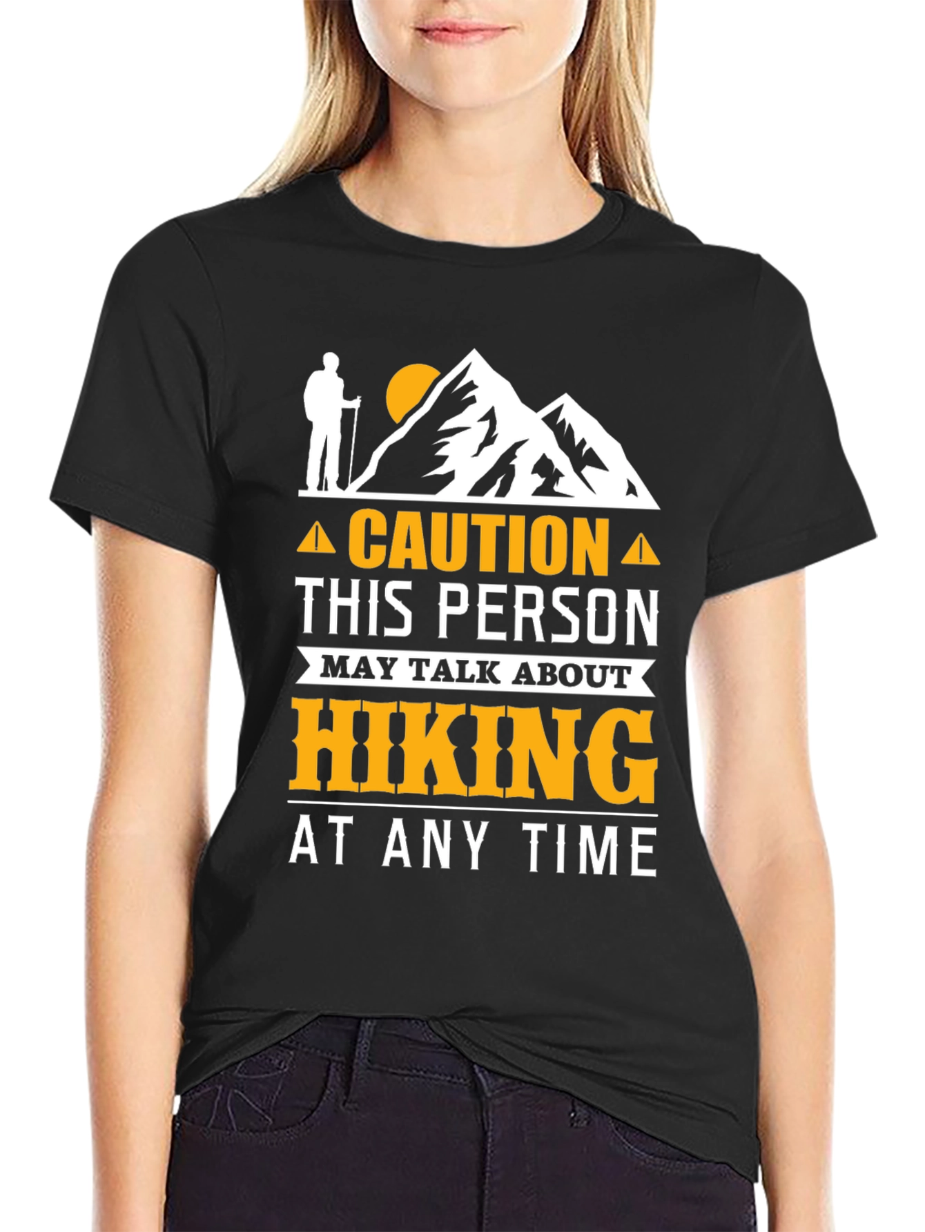 Hiking Enthusiast T-Shirt