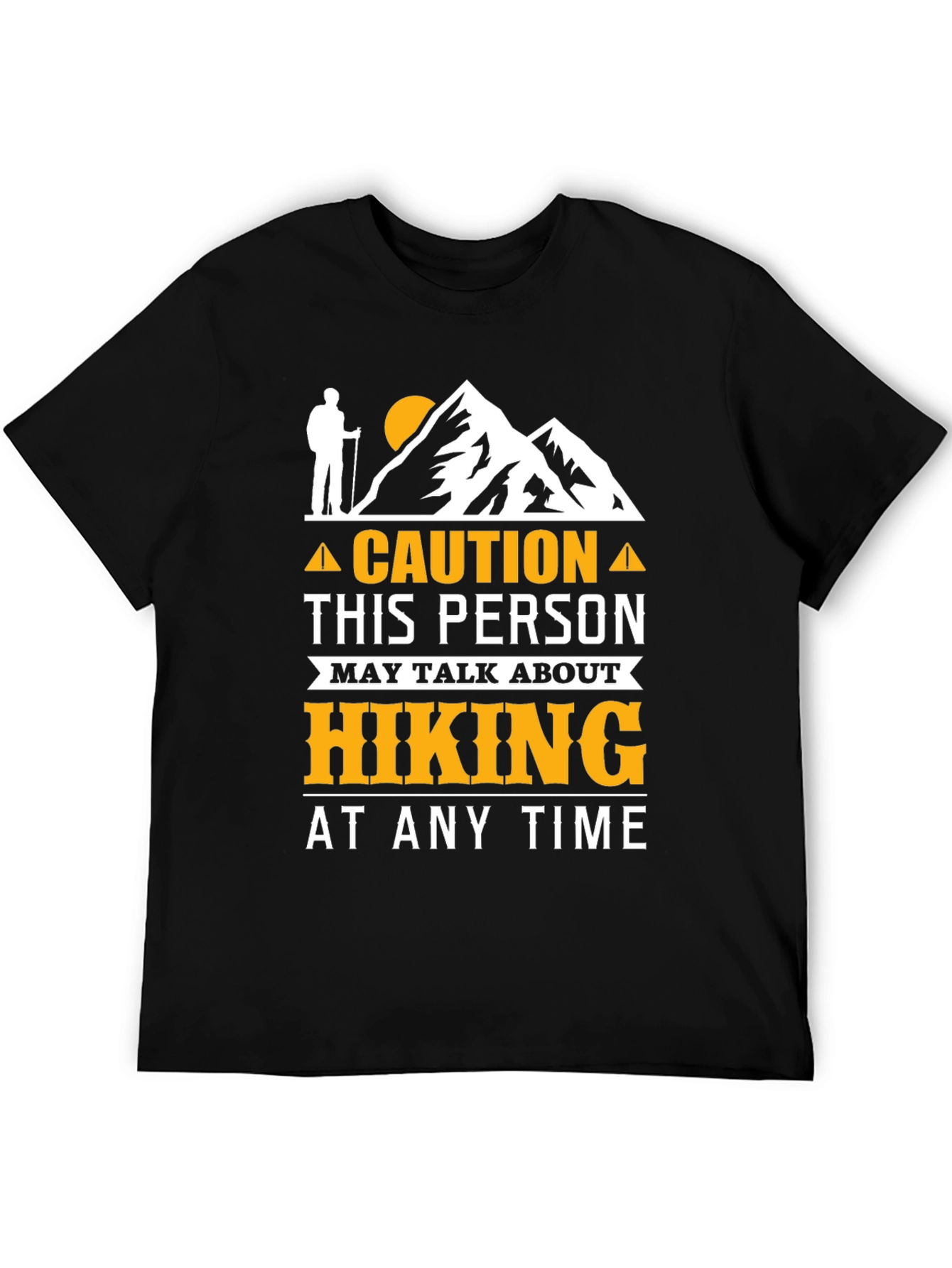 Hiking Enthusiast T-Shirt