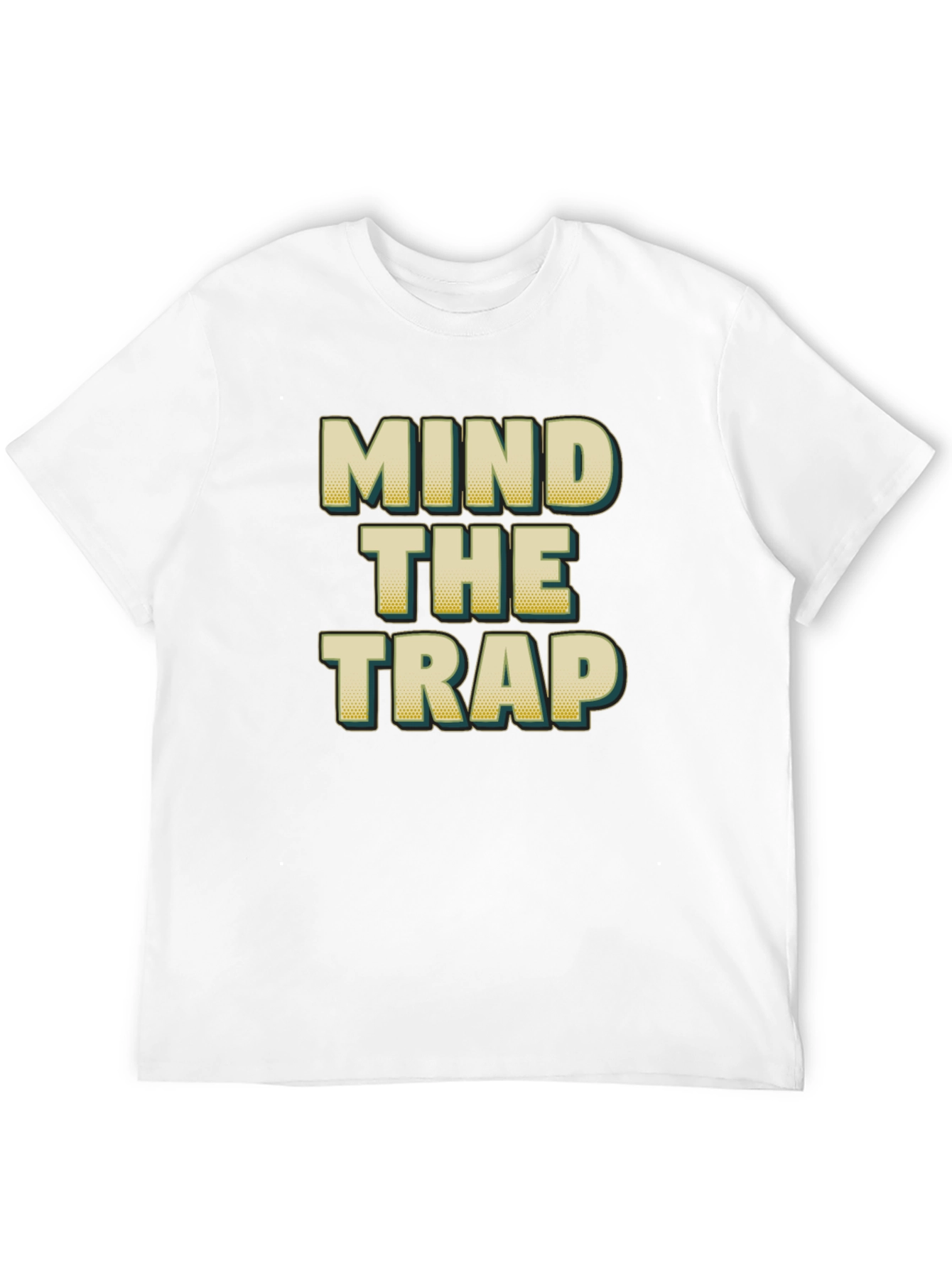 Mind The Trap T-Shirt - Novelty Graphic Tee