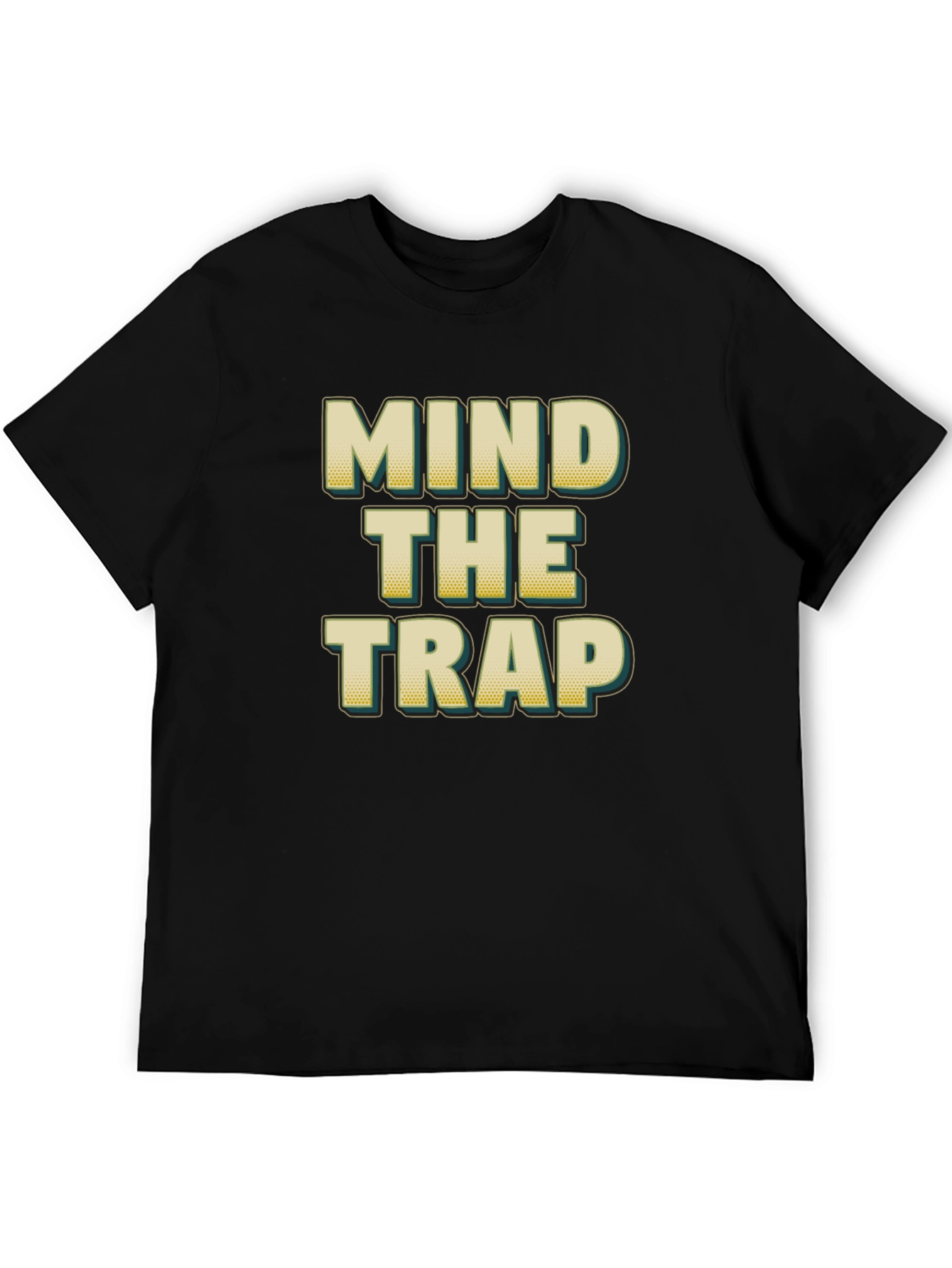 Mind The Trap T-Shirt - Novelty Graphic Tee