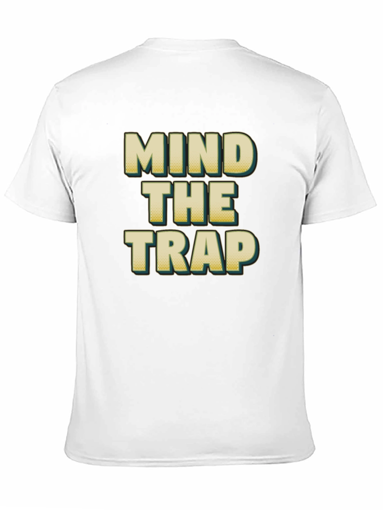 Mind The Trap T-Shirt - Novelty Graphic Tee