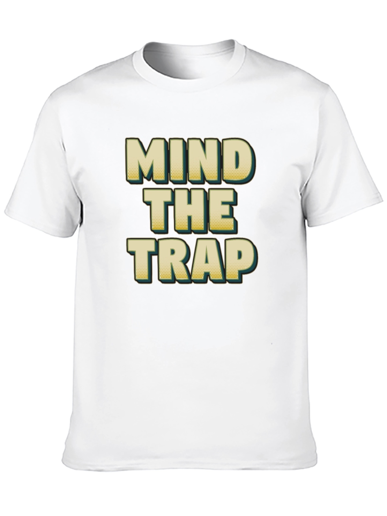 Mind The Trap T-Shirt - Novelty Graphic Tee