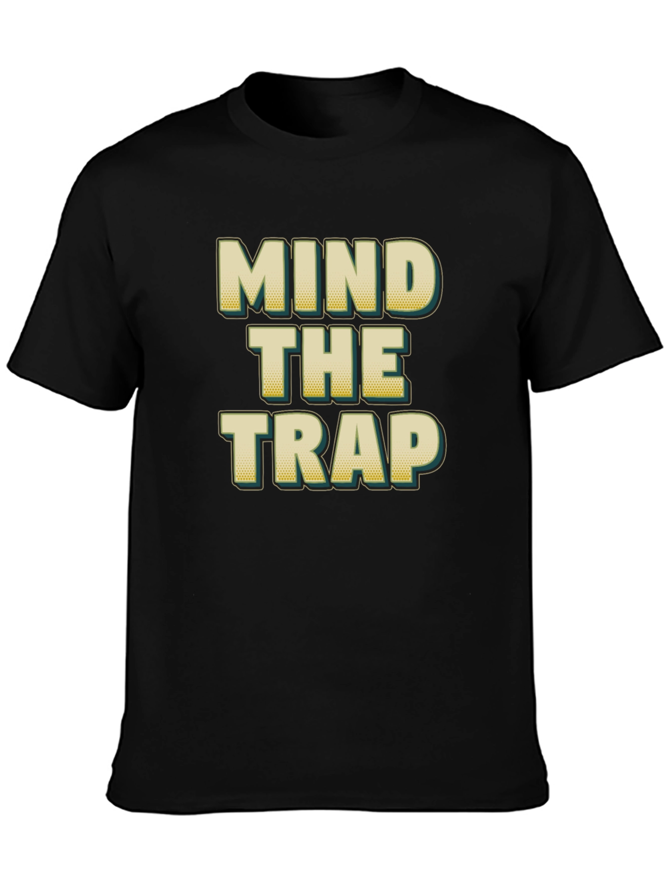 Mind The Trap T-Shirt - Novelty Graphic Tee