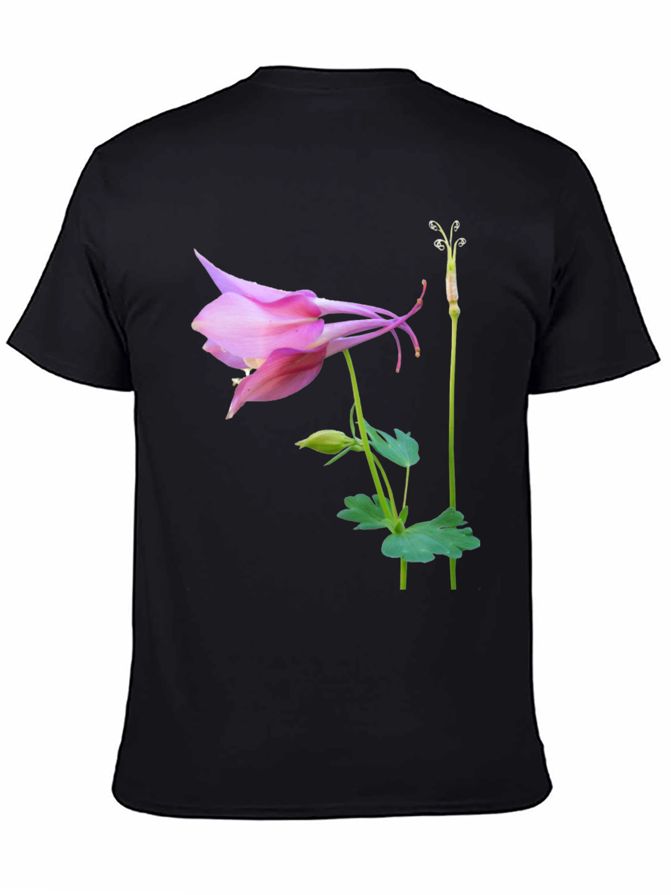 Floral Graphic T-Shirt - Unique Botanical Design