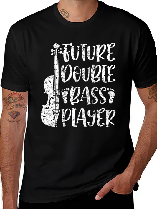 Future Double Bass Player T-Shirt