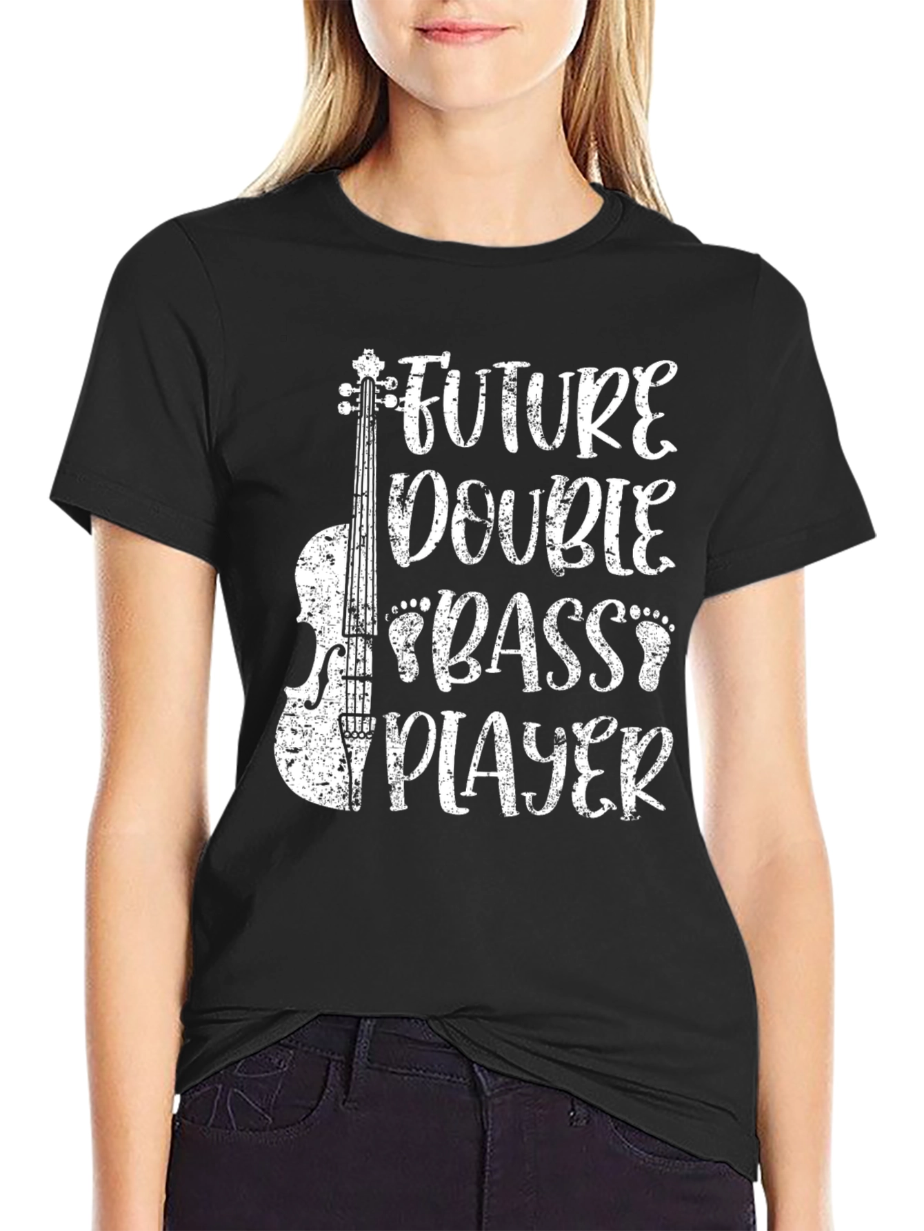 Future Double Bass Player T-Shirt