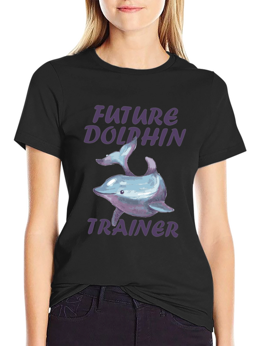 Future Dolphin Trainer T-Shirt