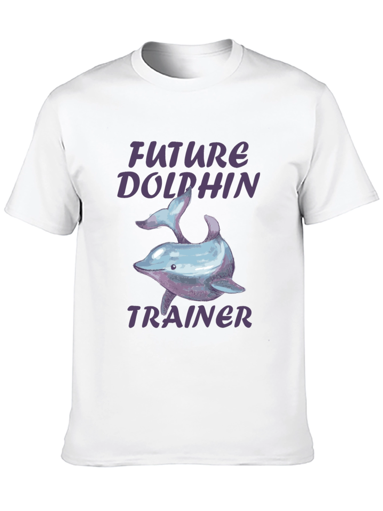 Future Dolphin Trainer T-Shirt