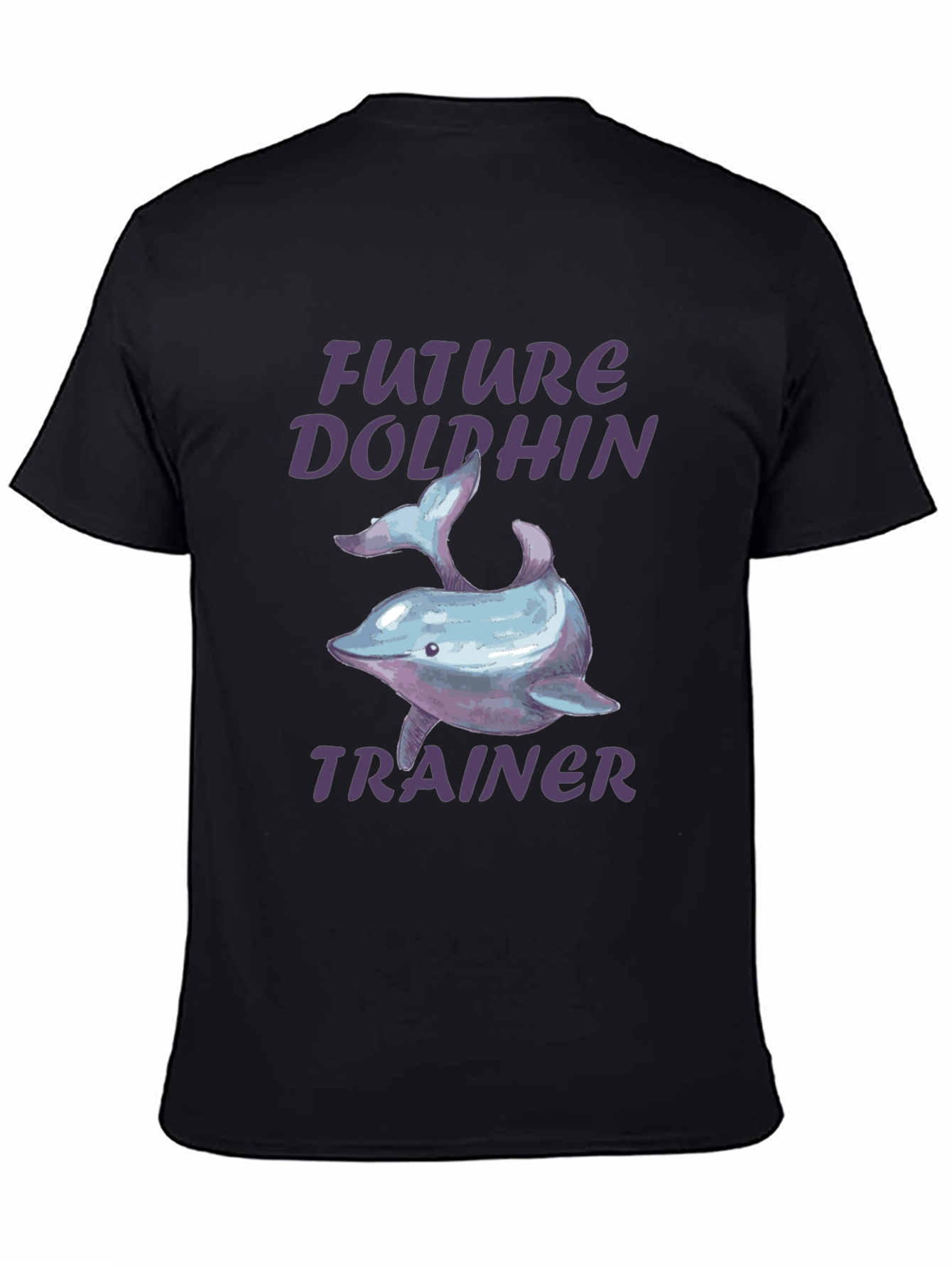 Future Dolphin Trainer T-Shirt