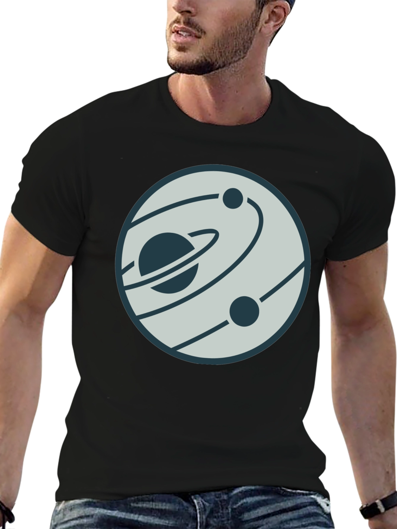 Planetary System Graphic Tee - Unisex