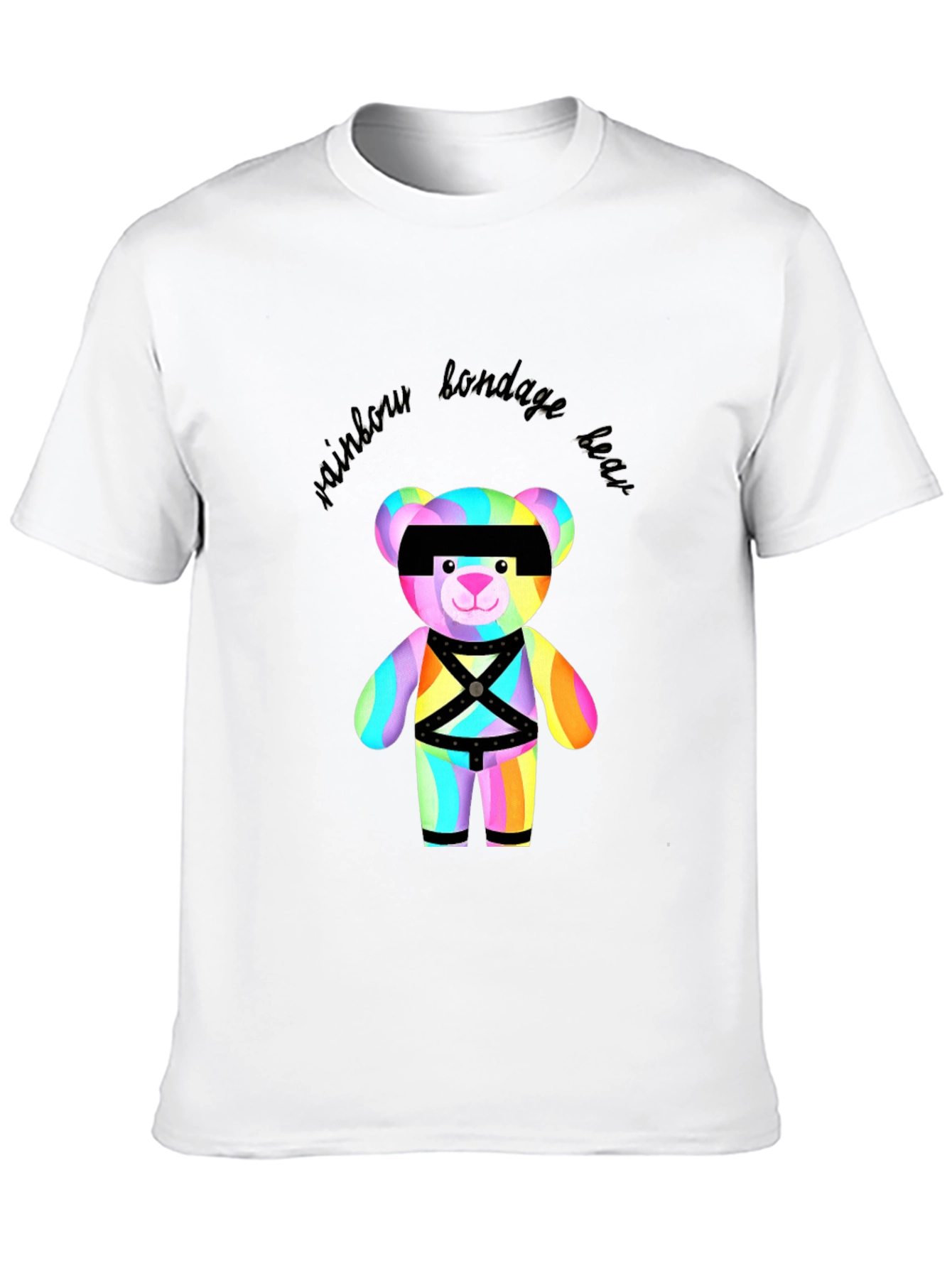 Rainbow Bondage Bear T-Shirt