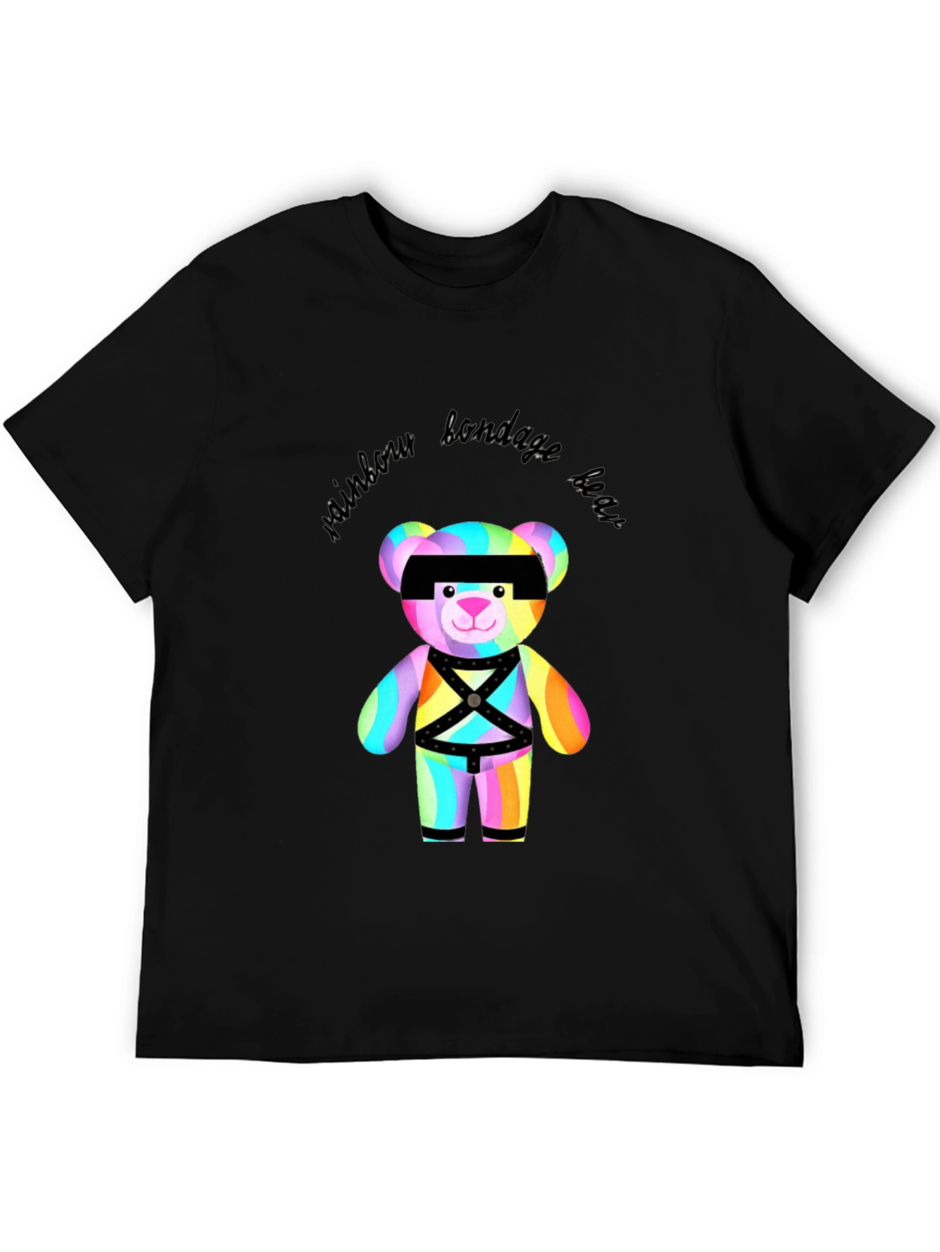 Rainbow Bondage Bear T-Shirt
