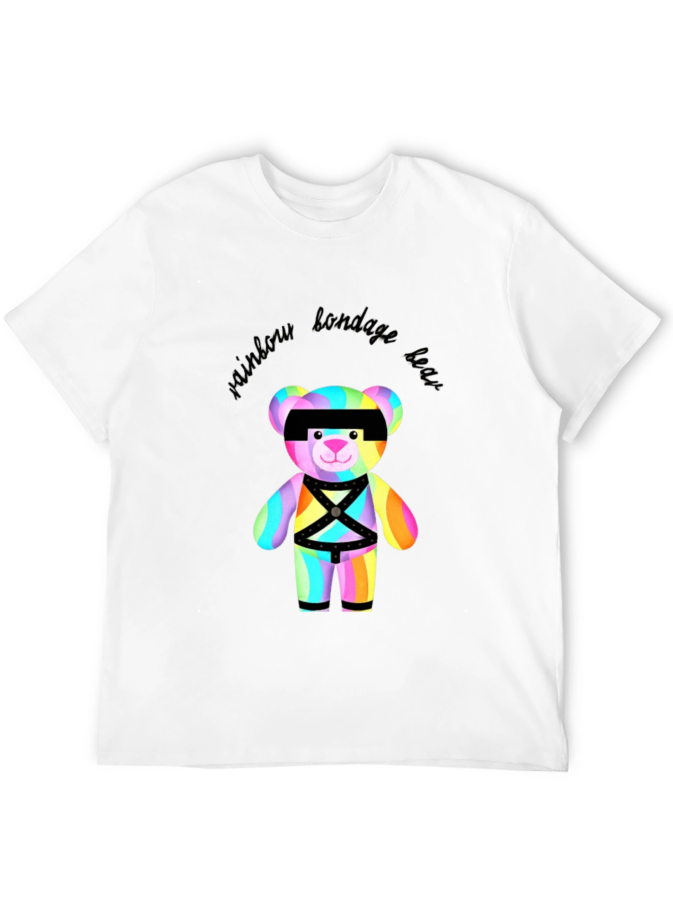 Rainbow Bondage Bear T-Shirt