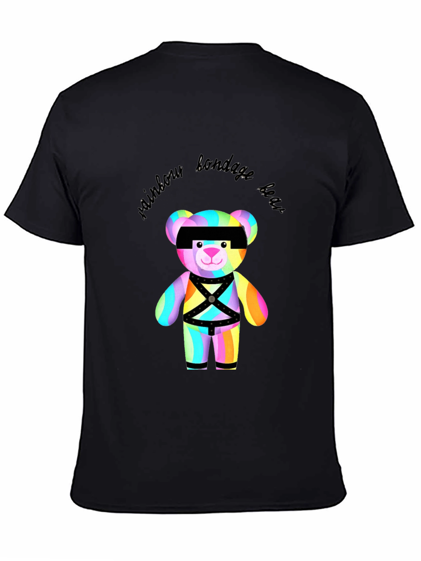 Rainbow Bondage Bear T-Shirt